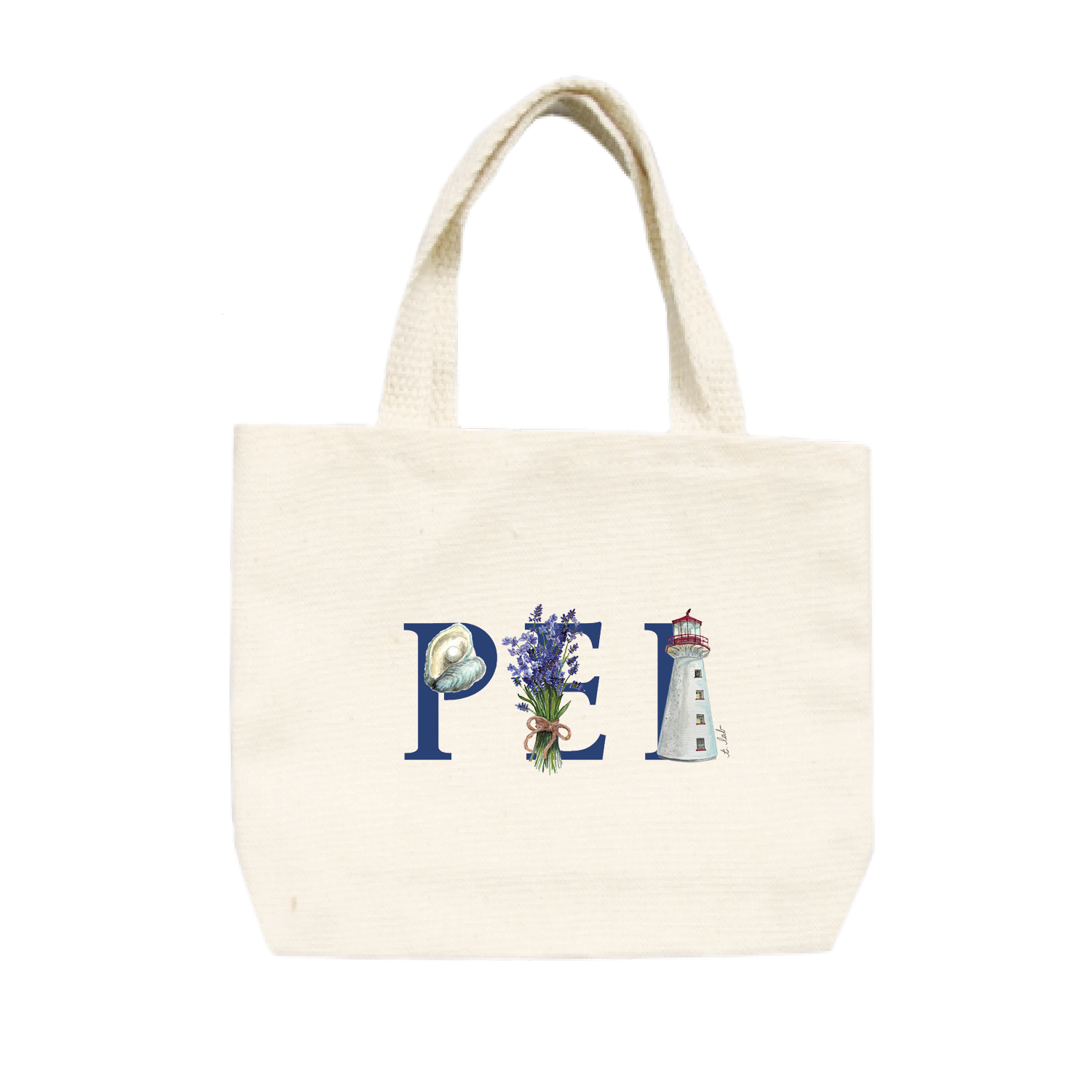 pei small tote