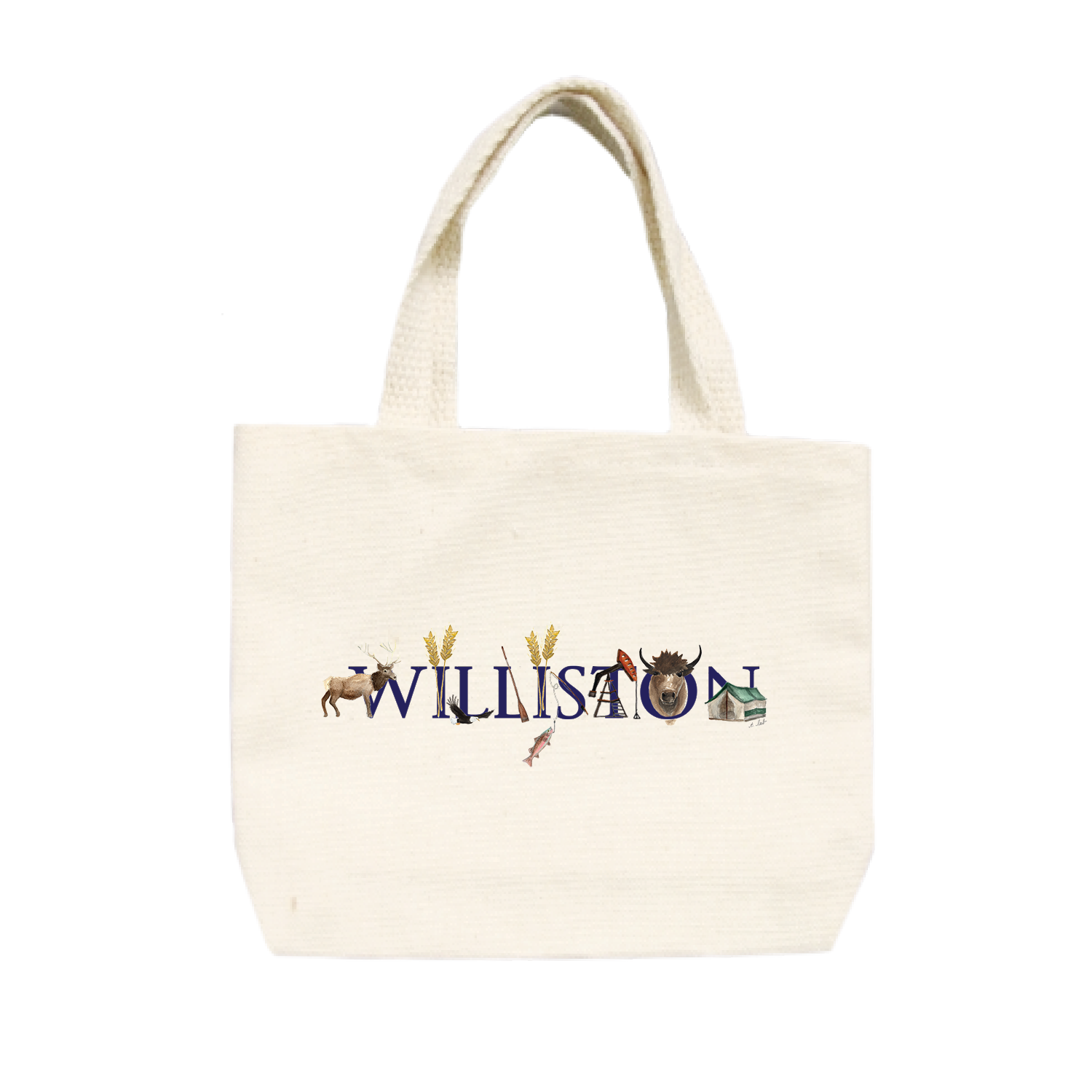 williston nd small tote