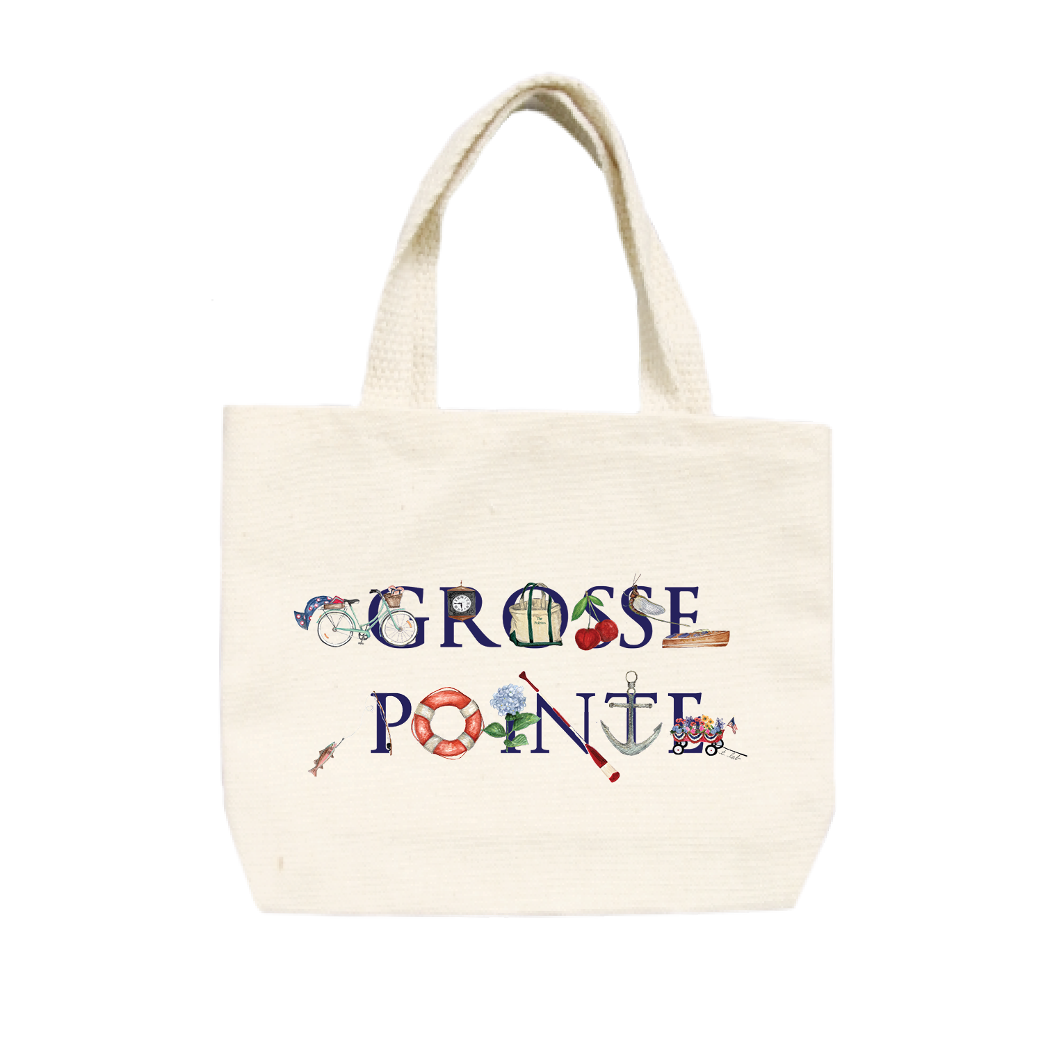 grosse pointe small tote