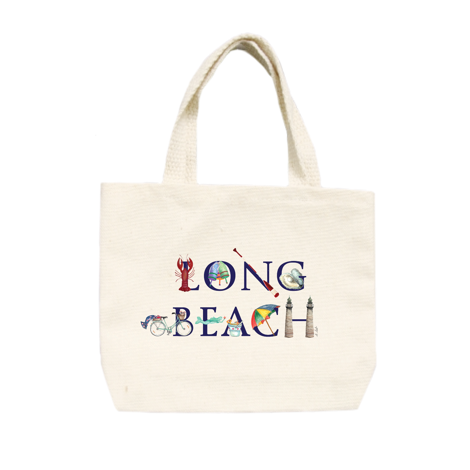 long beach ma small tote