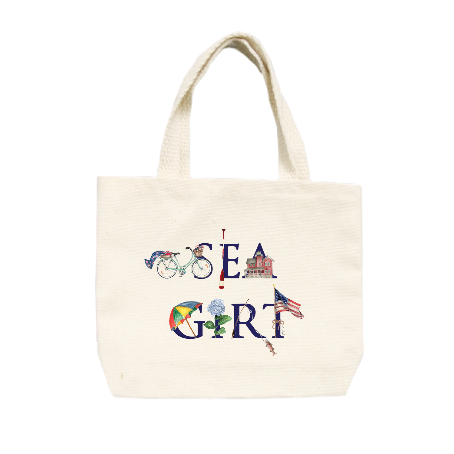sea girt small tote