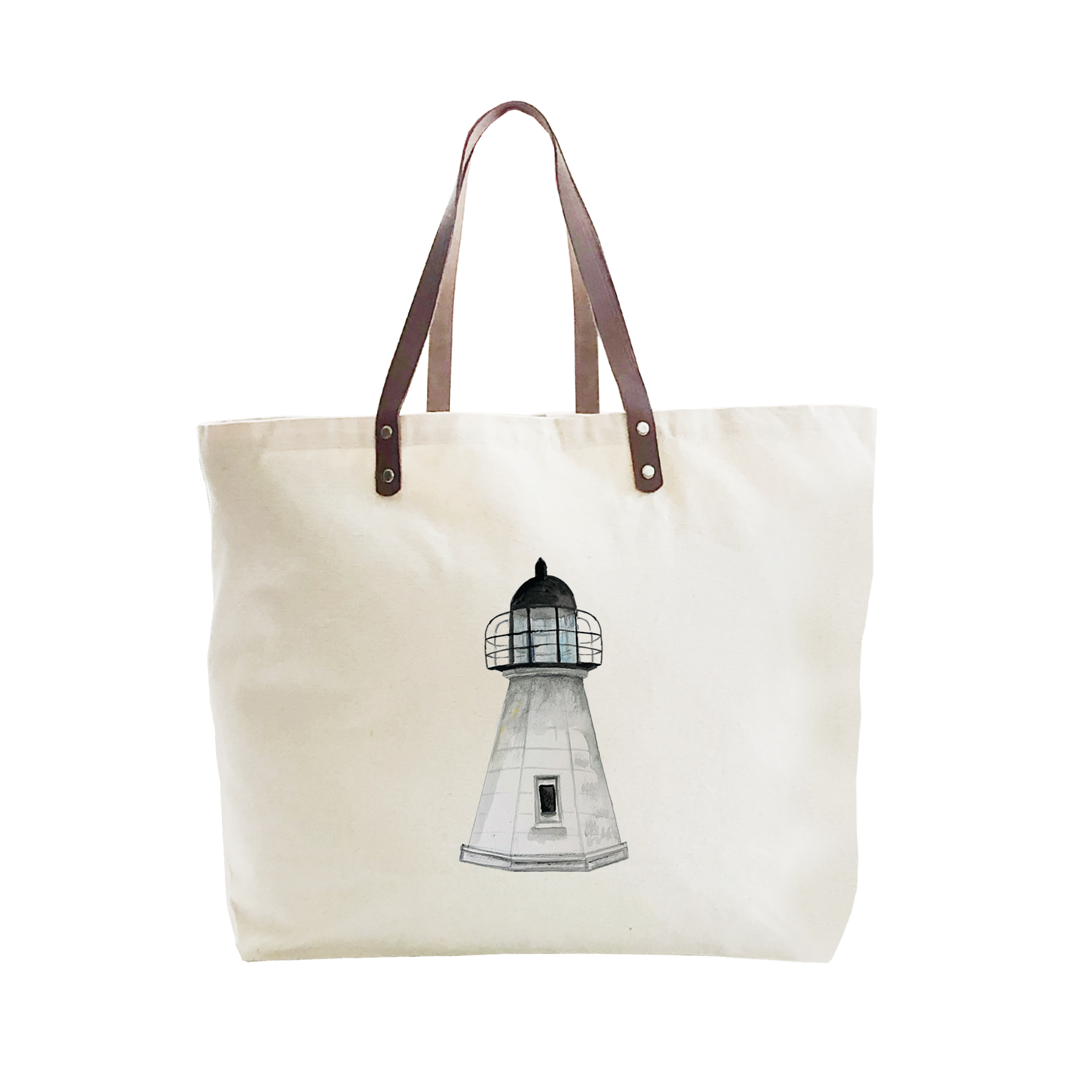 prudence island light large tote