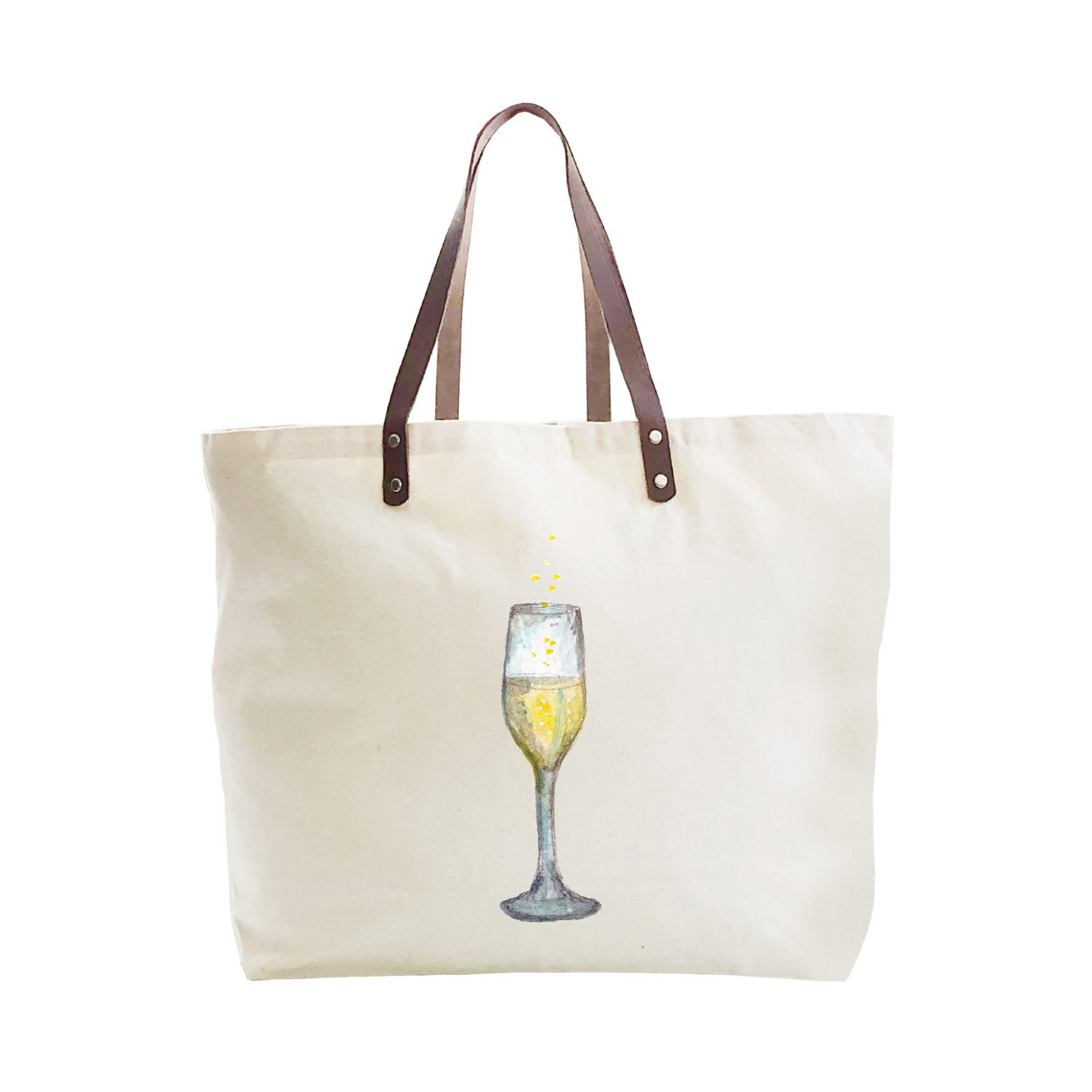 champagne 2024 large tote