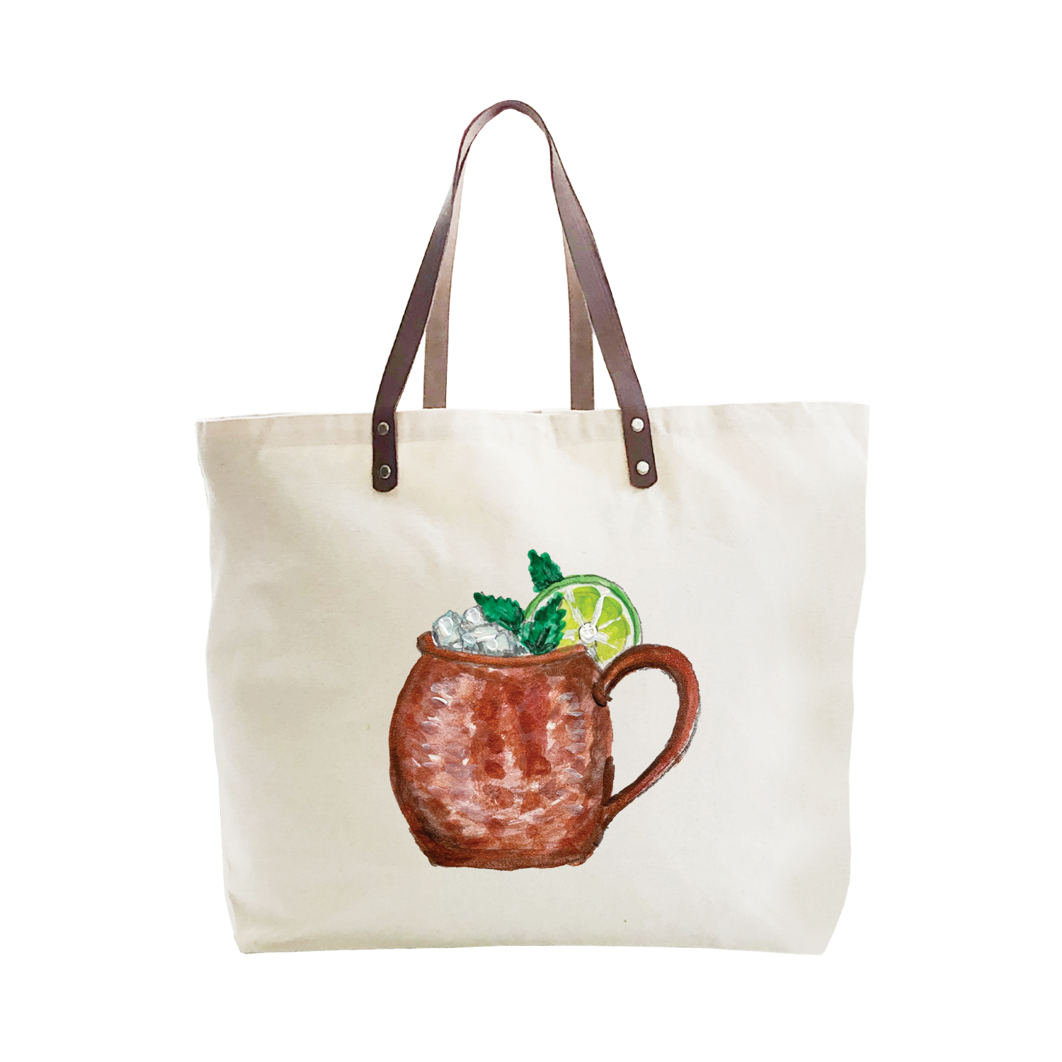 moscow mule large tote