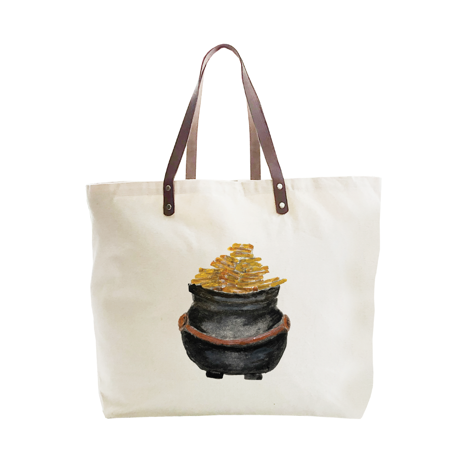 pot of gold large tote