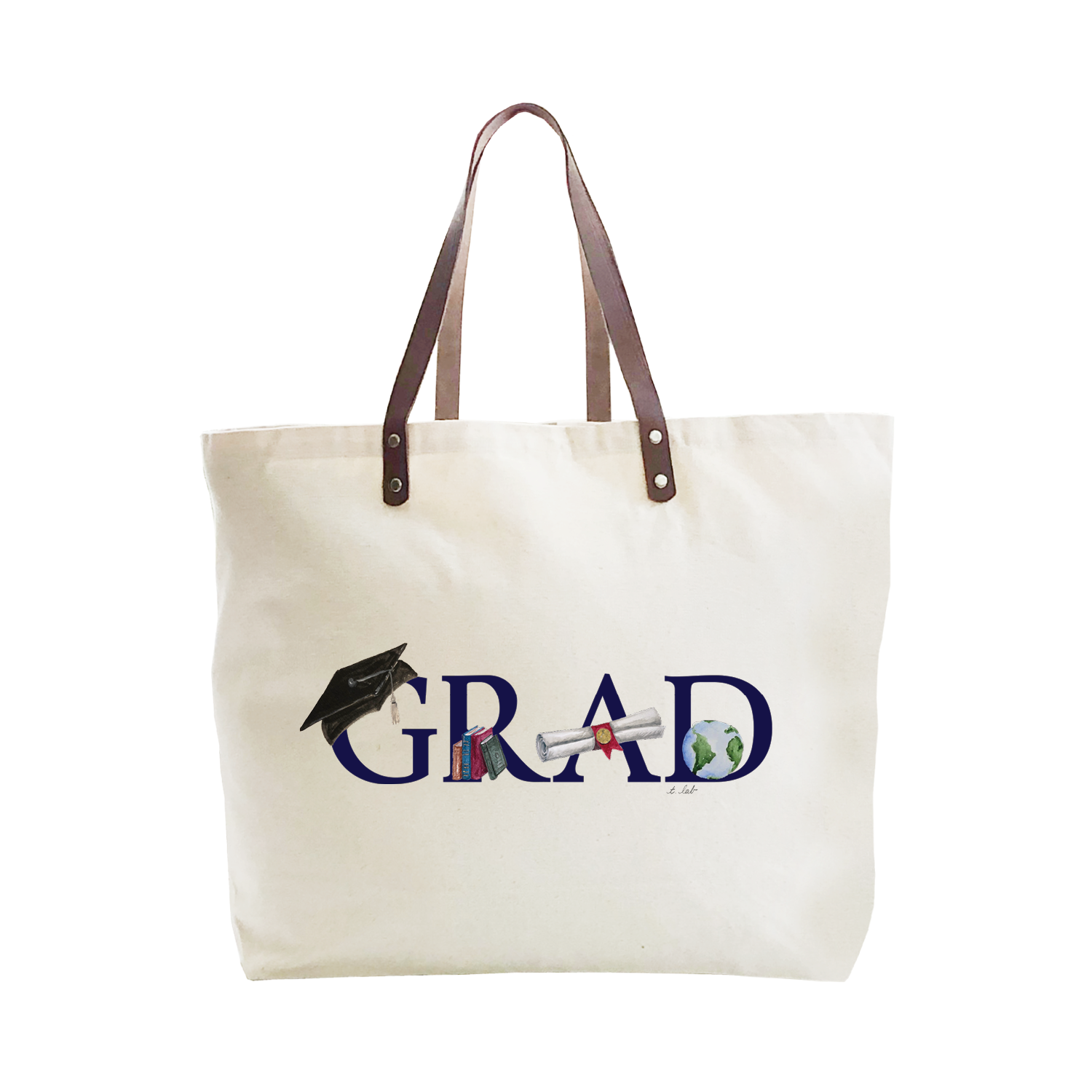 grad large tote