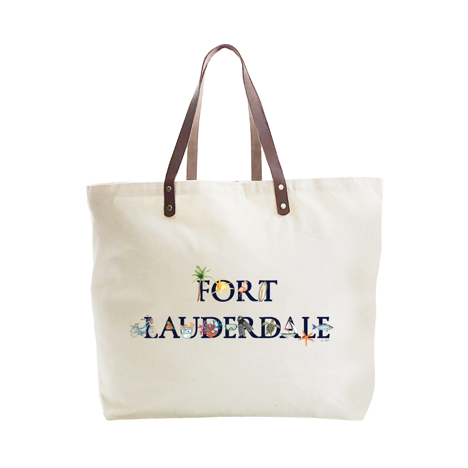 fort lauderdale large tote