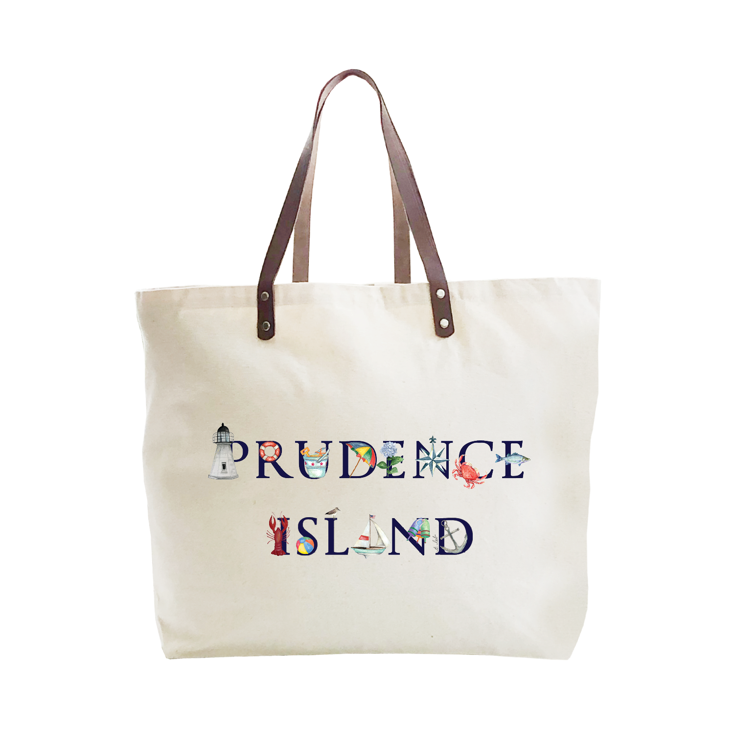 prudence island large tote