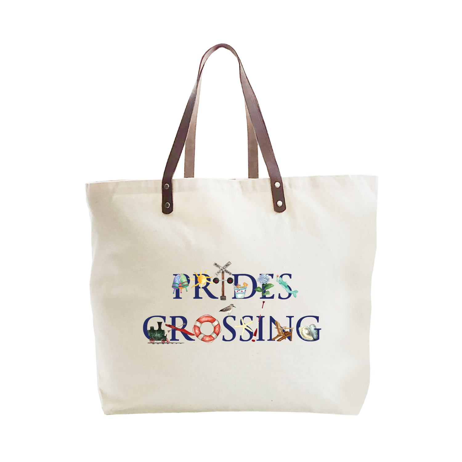 prides crossing large tote