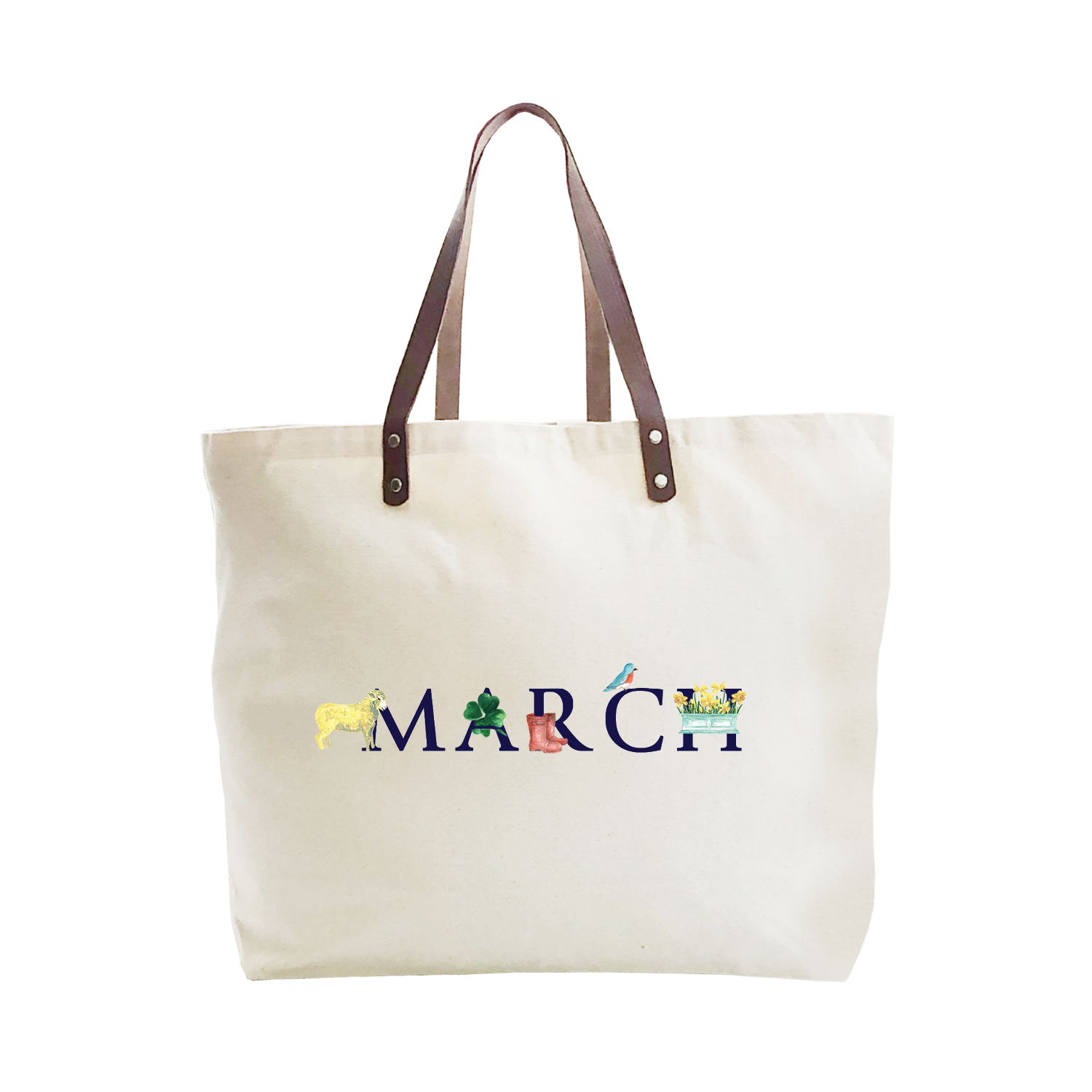 march large tote