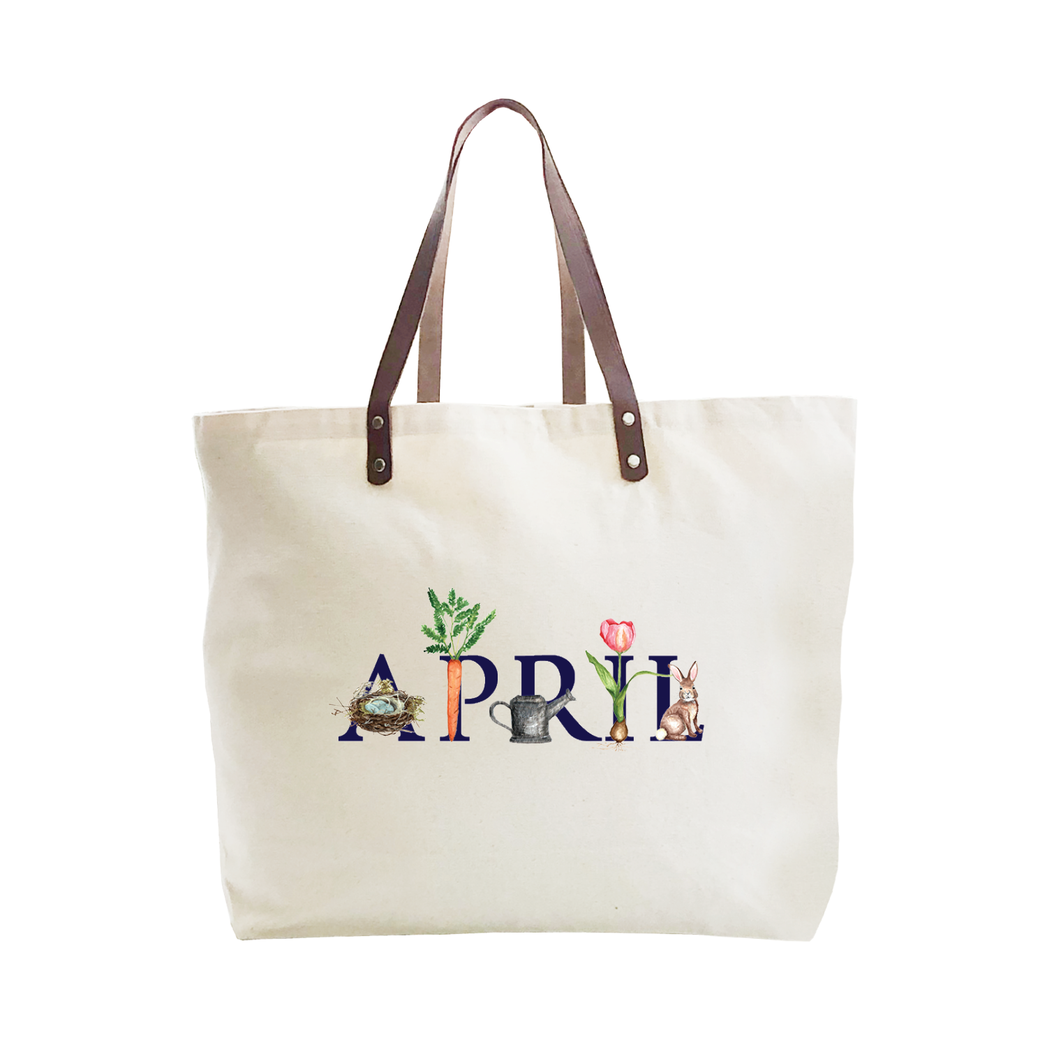 april large tote
