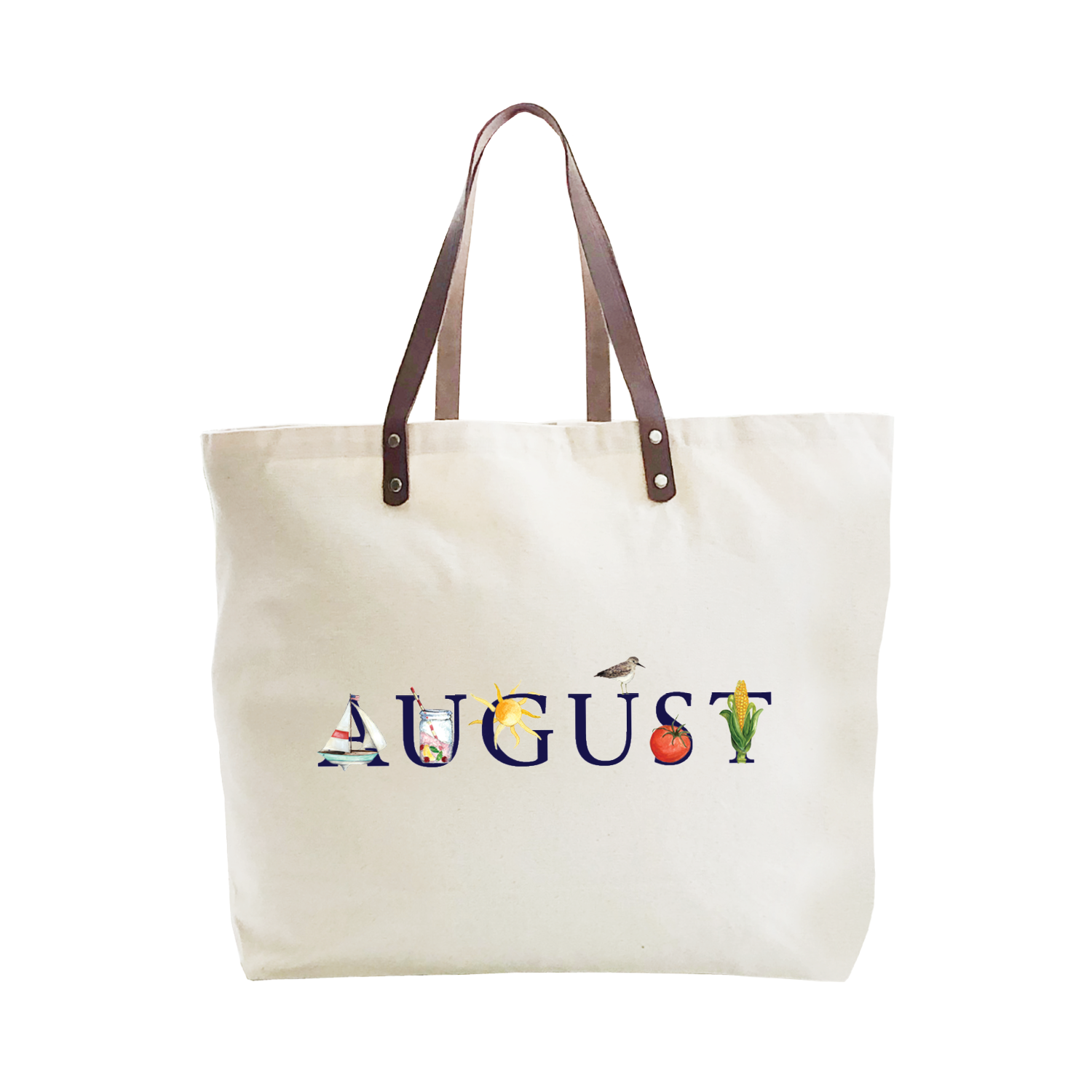 august large tote