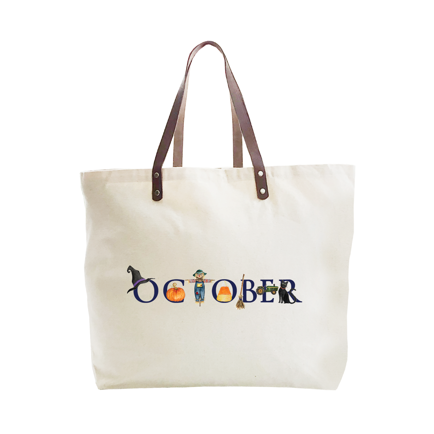 october large tote