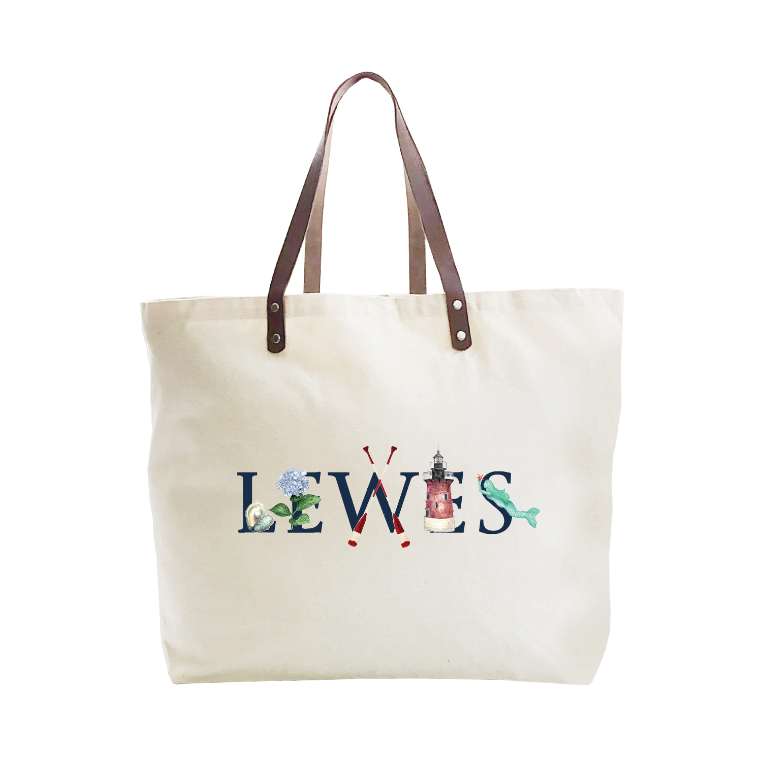 lewes large tote