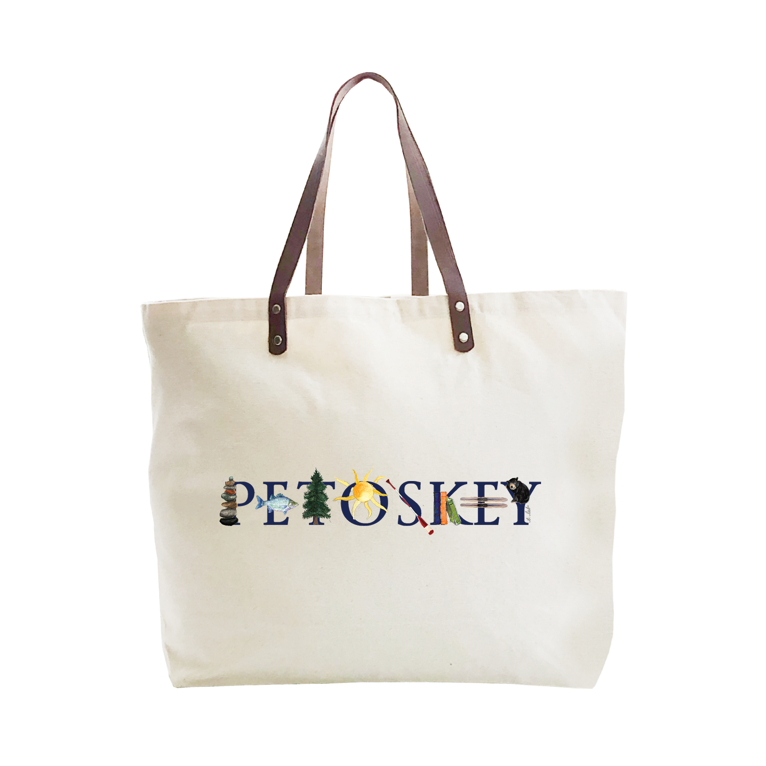 petoskey large tote