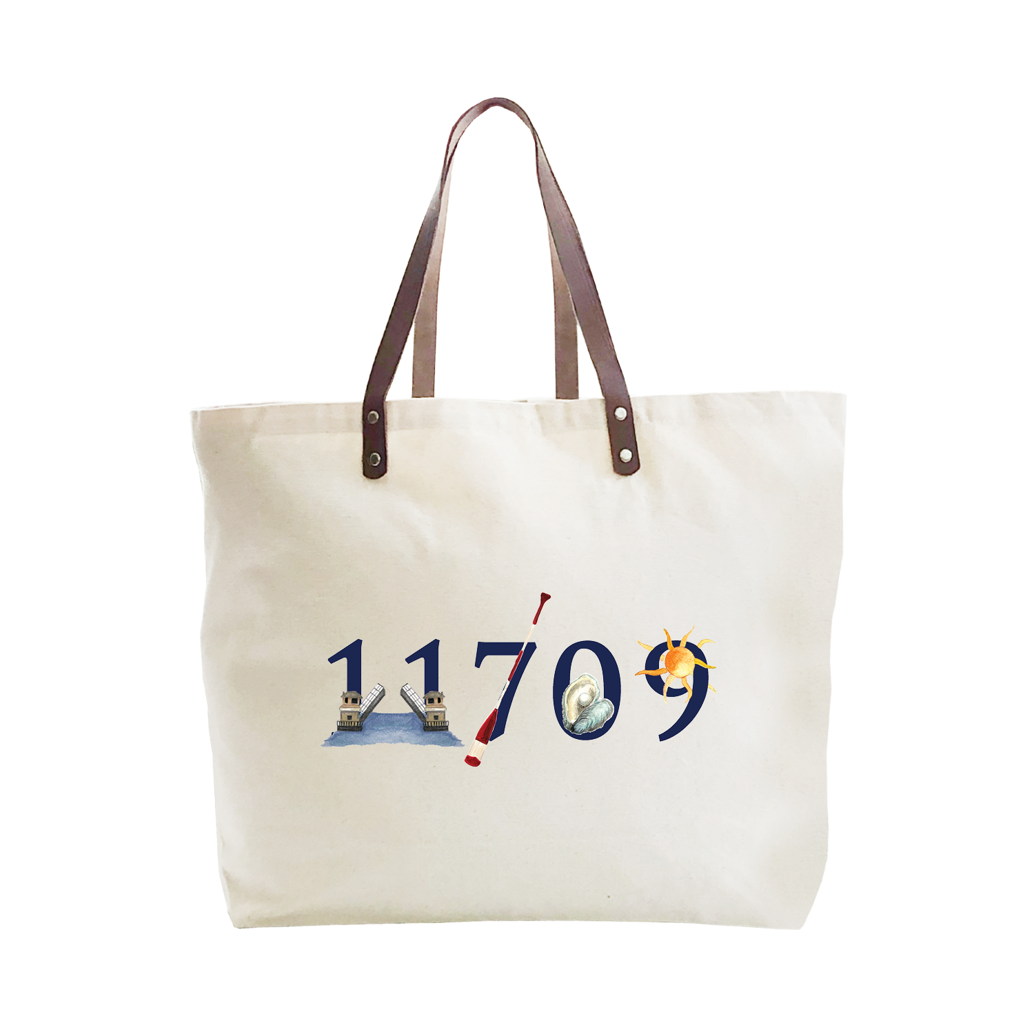 zip 11709 bayville large tote