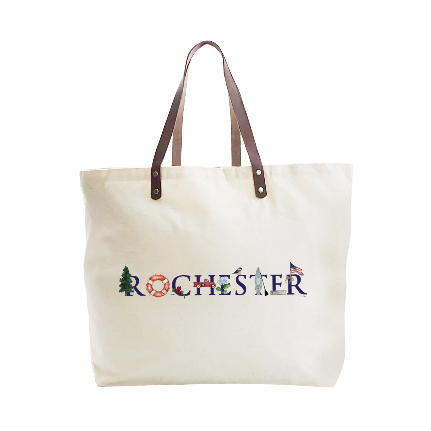 rochester large tote