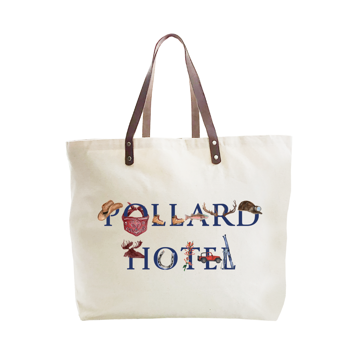 pollard hotel large tote