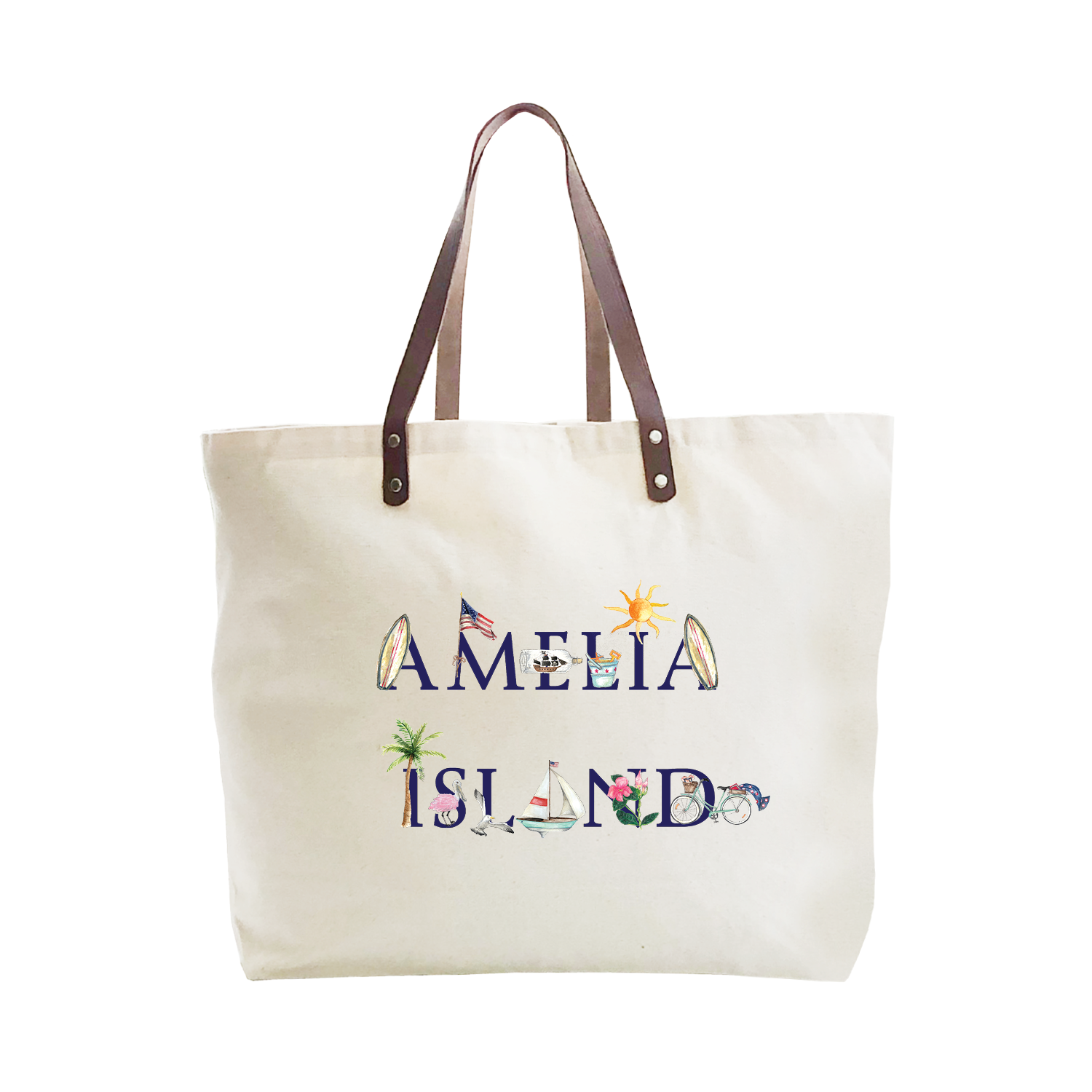 amelia island large tote
