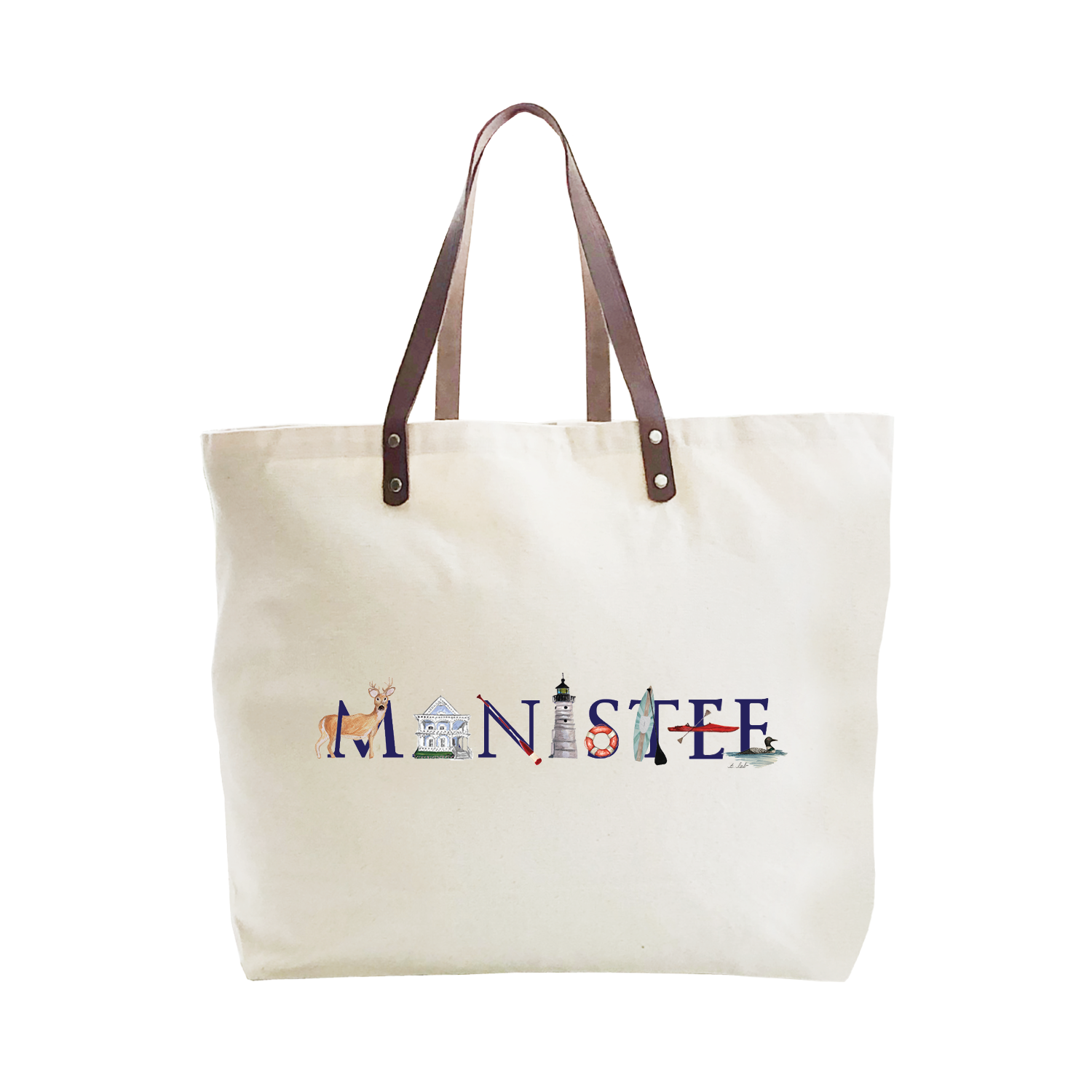 manistee large tote