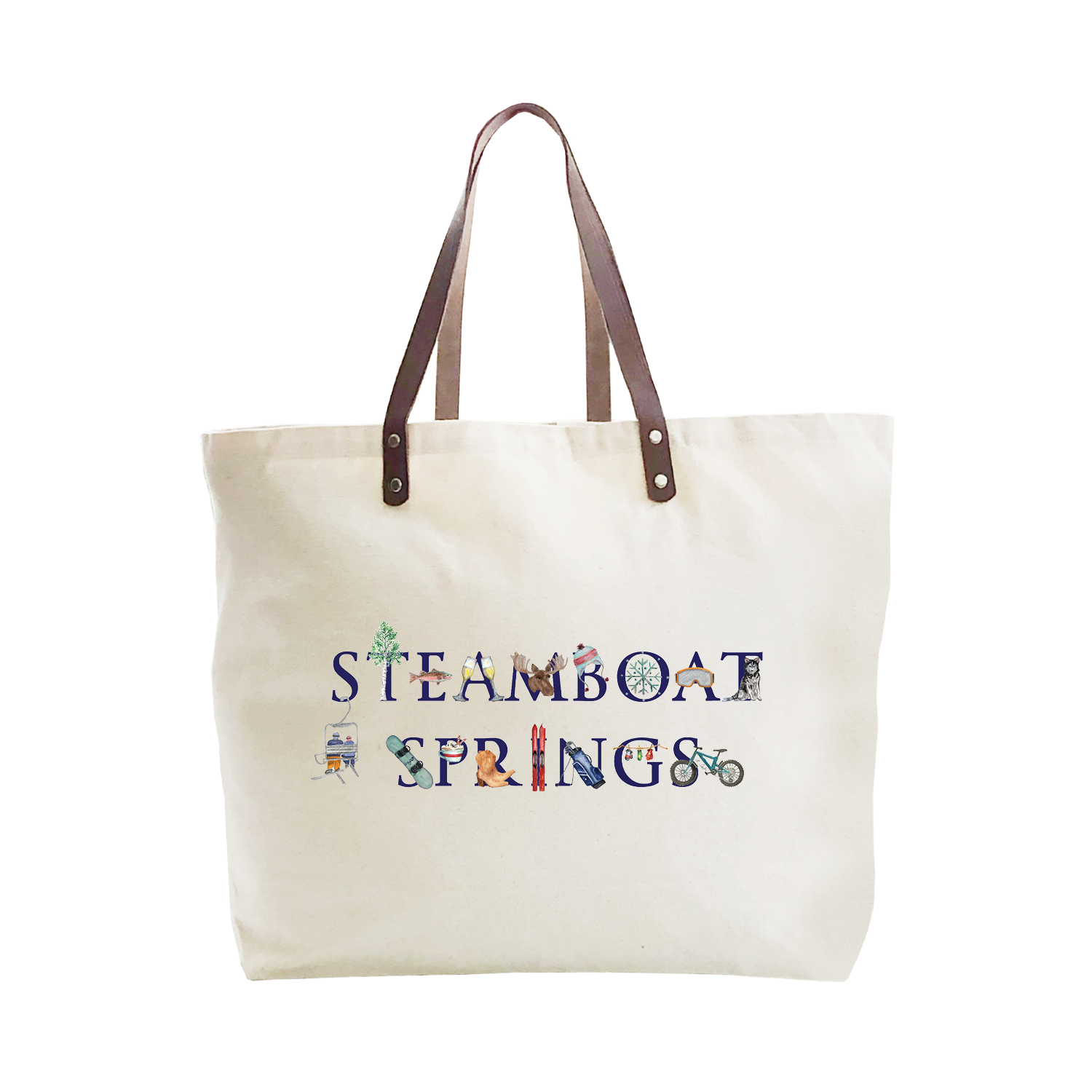 steamboat springs large tote