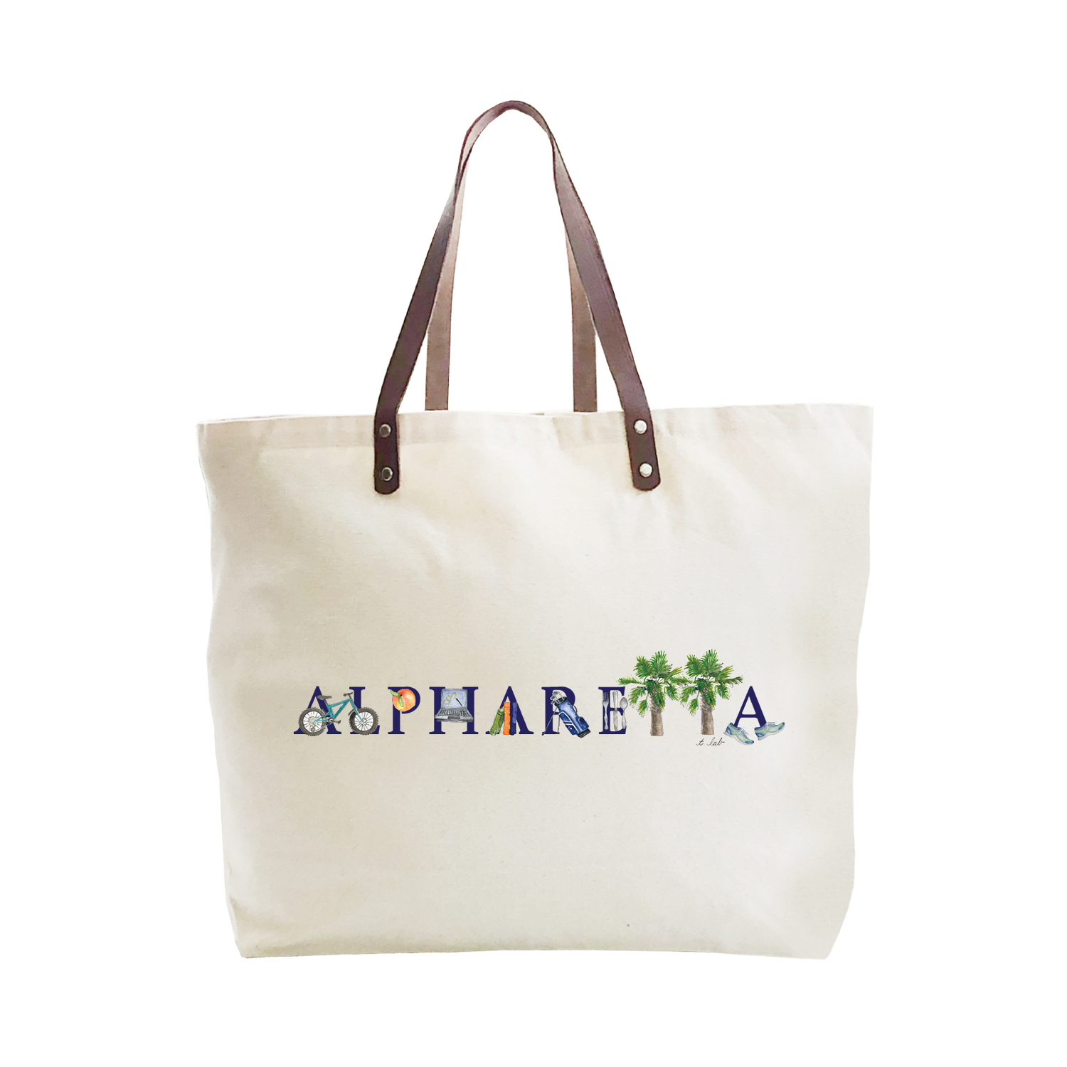 alpharetta large tote