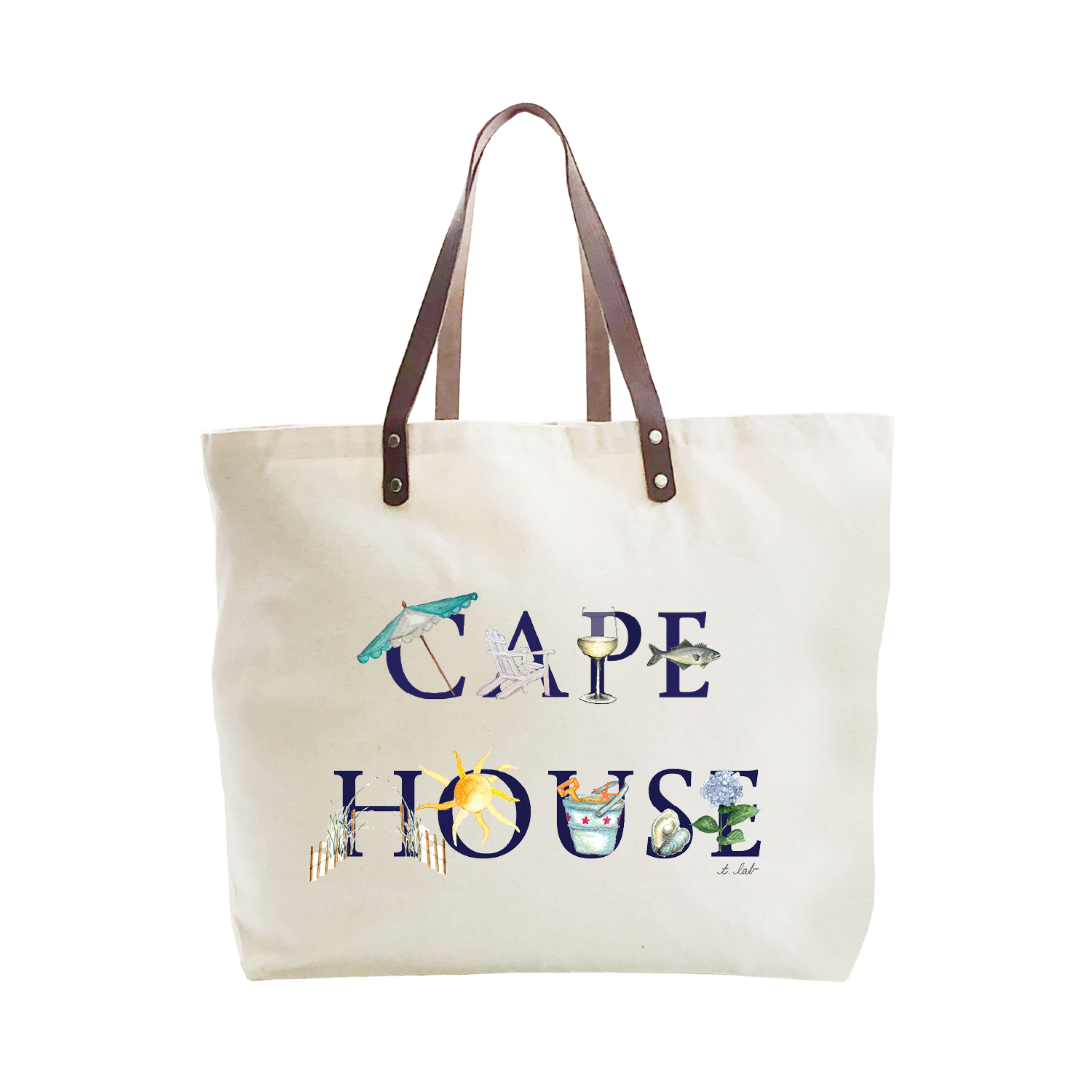 cape house large tote