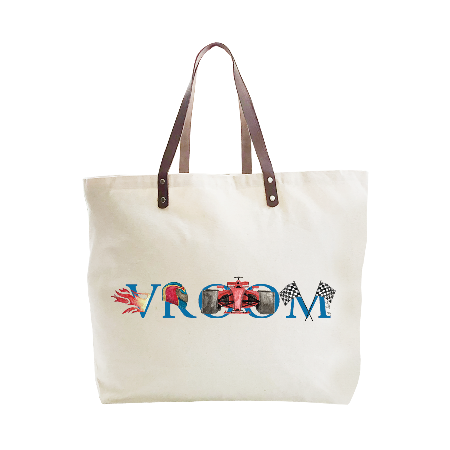 vroom large tote