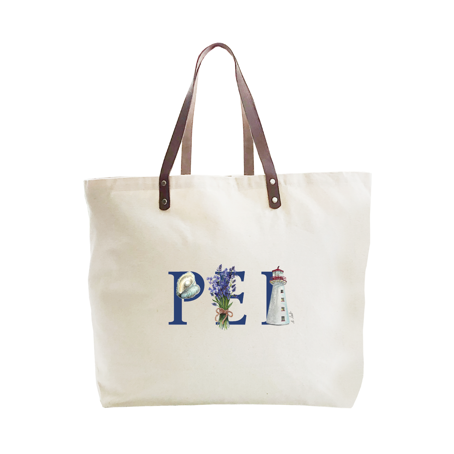pei large tote