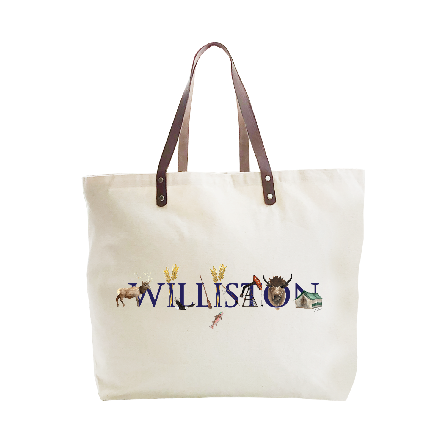 williston nd large tote