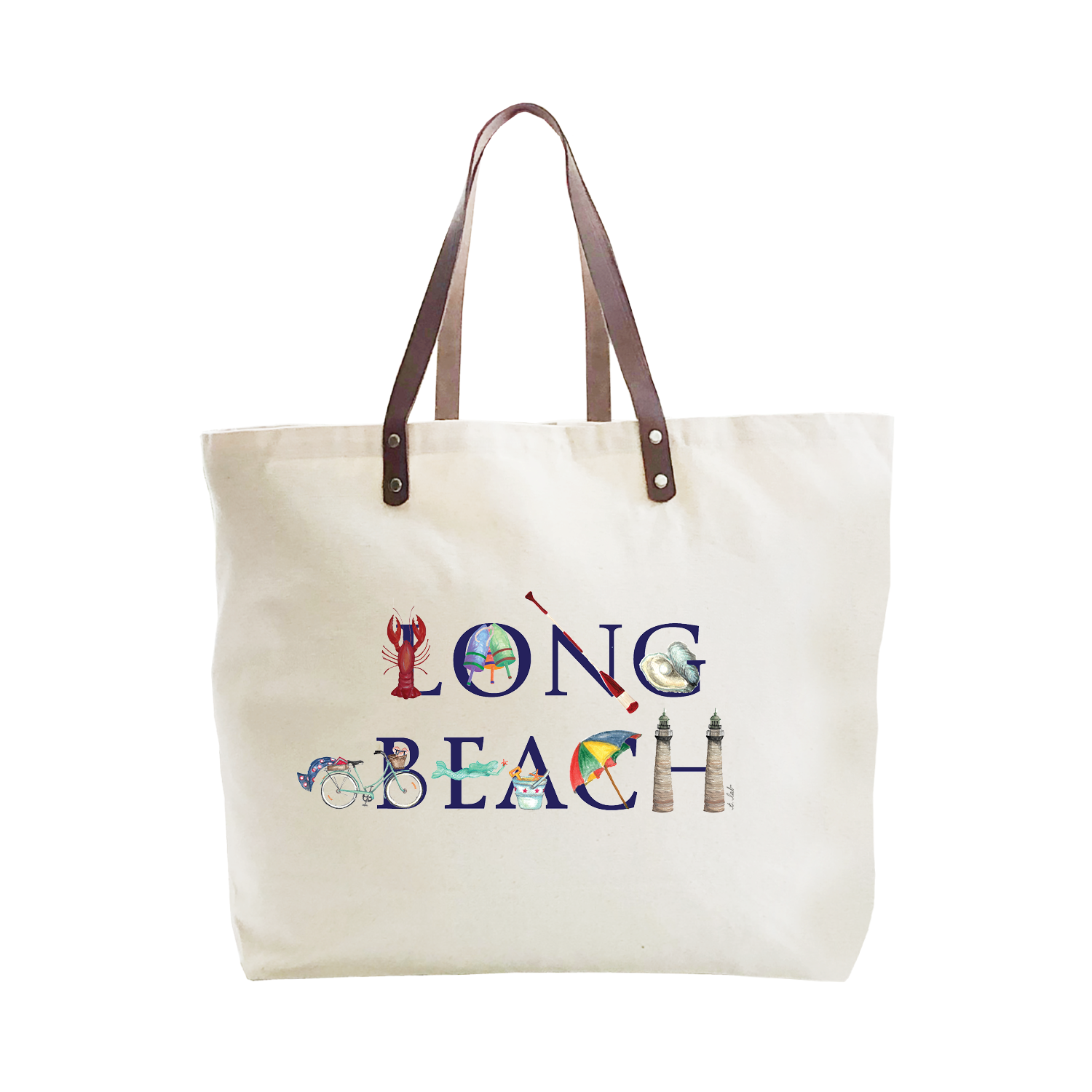 long beach ma large tote