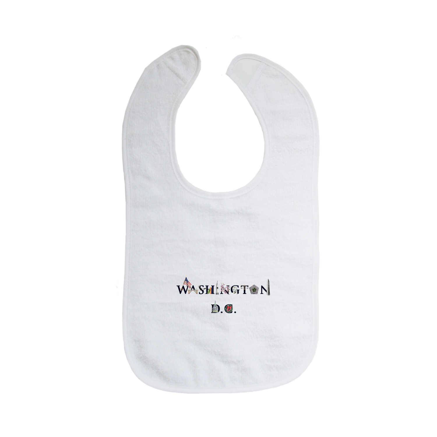 Washington DC bib