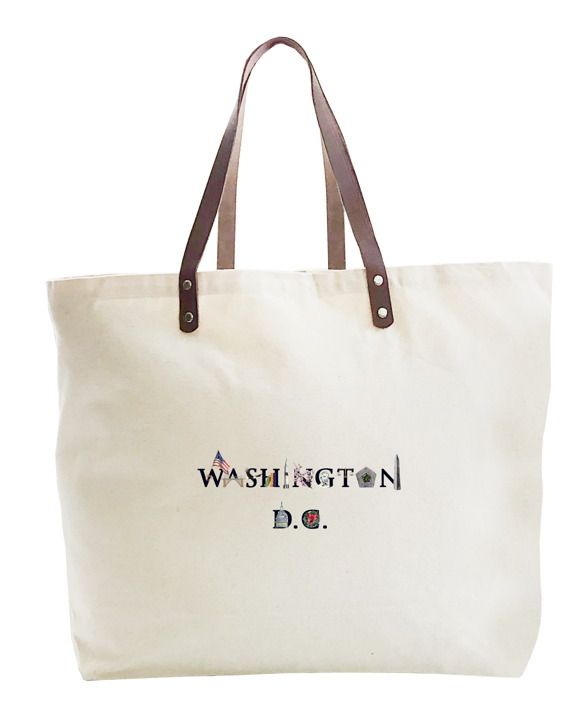 Washington DC large tote