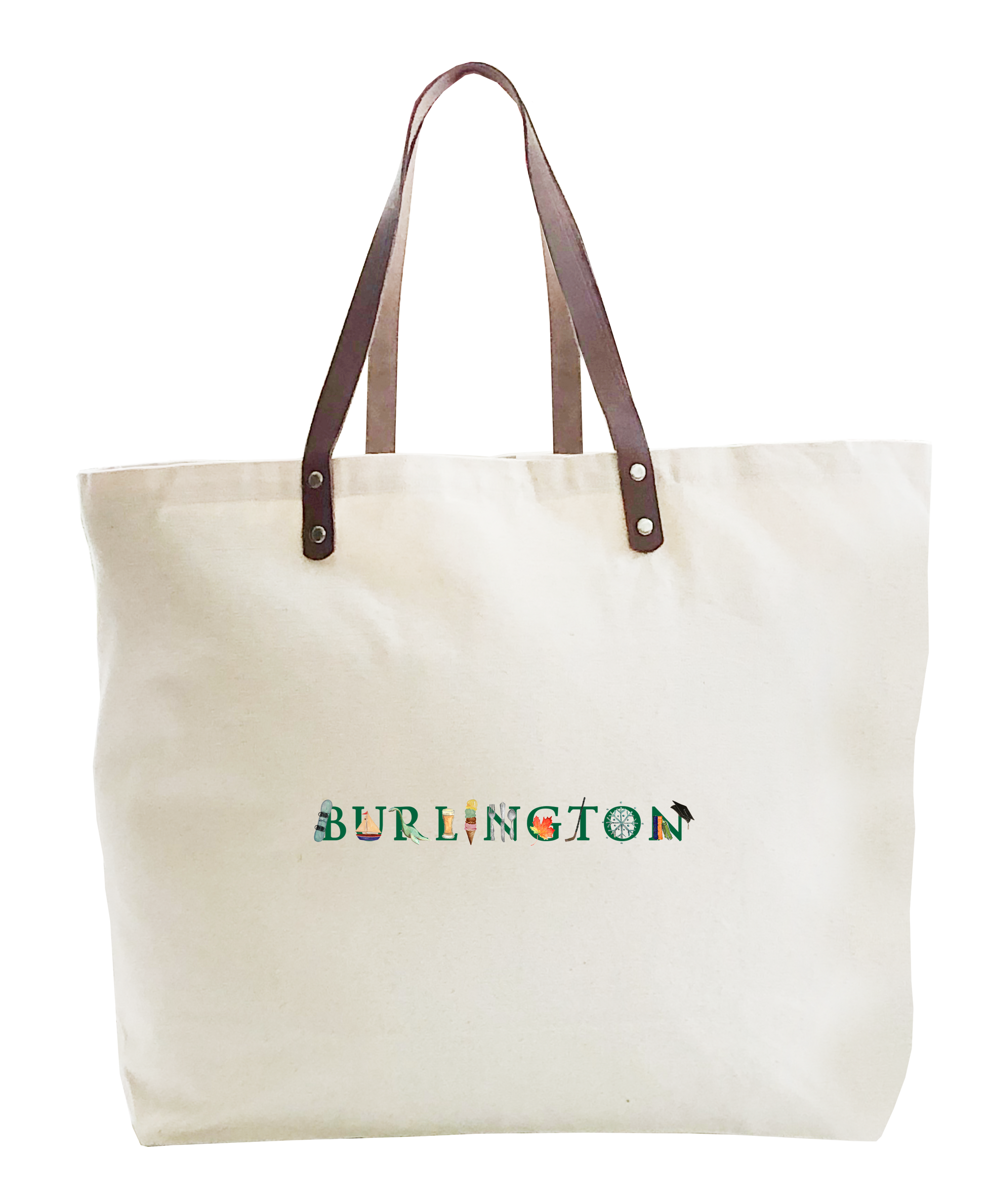 Burlington, VT large tote