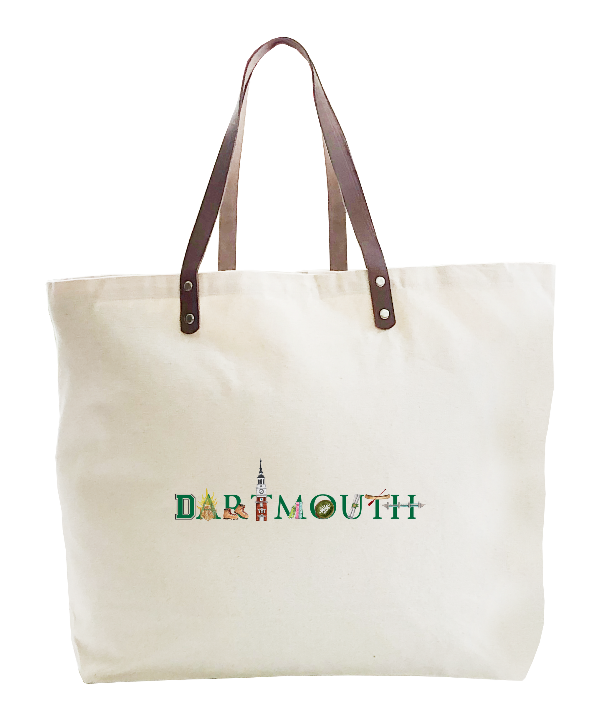 Dartmouth College large tote