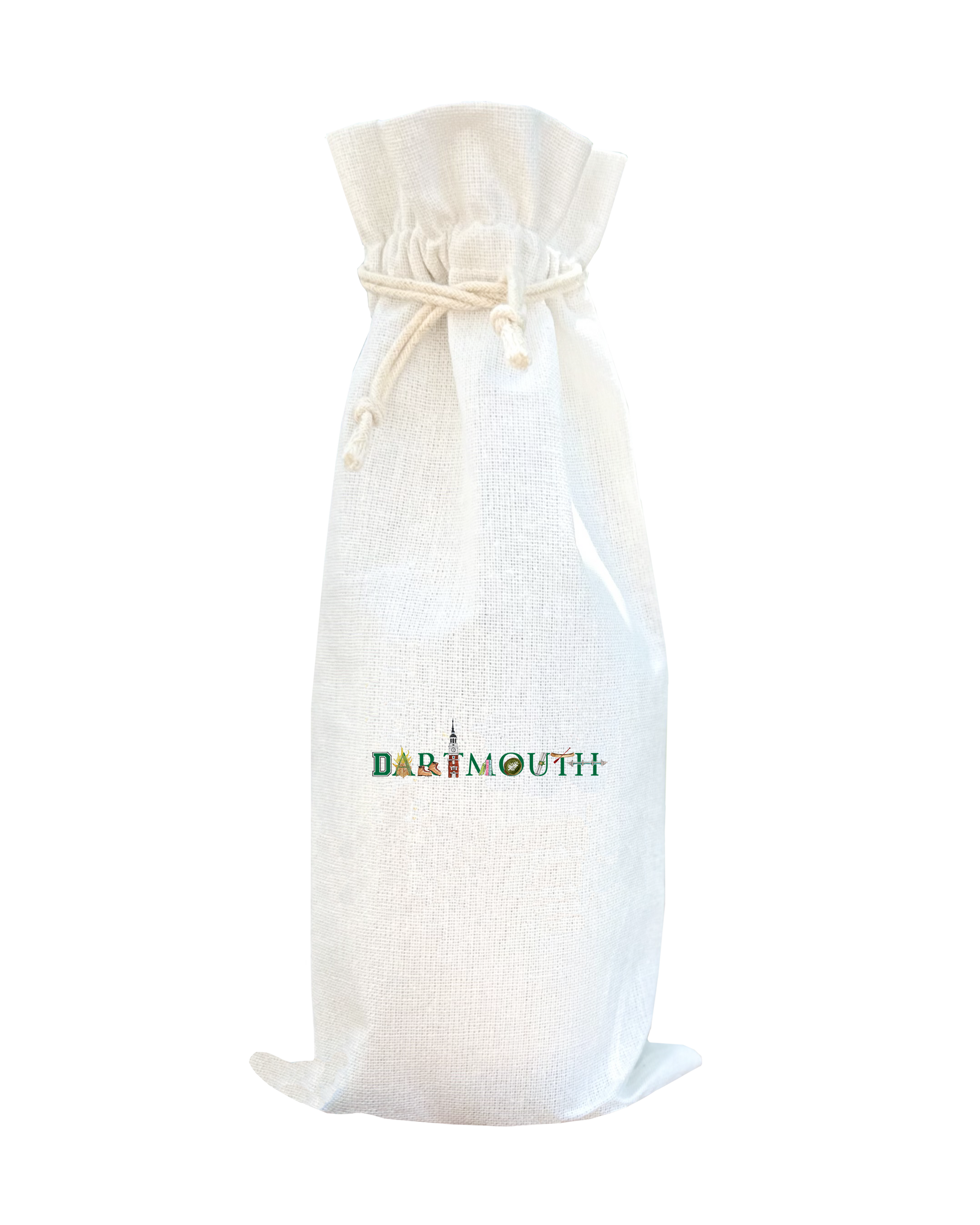 Dartmouth College wine bag