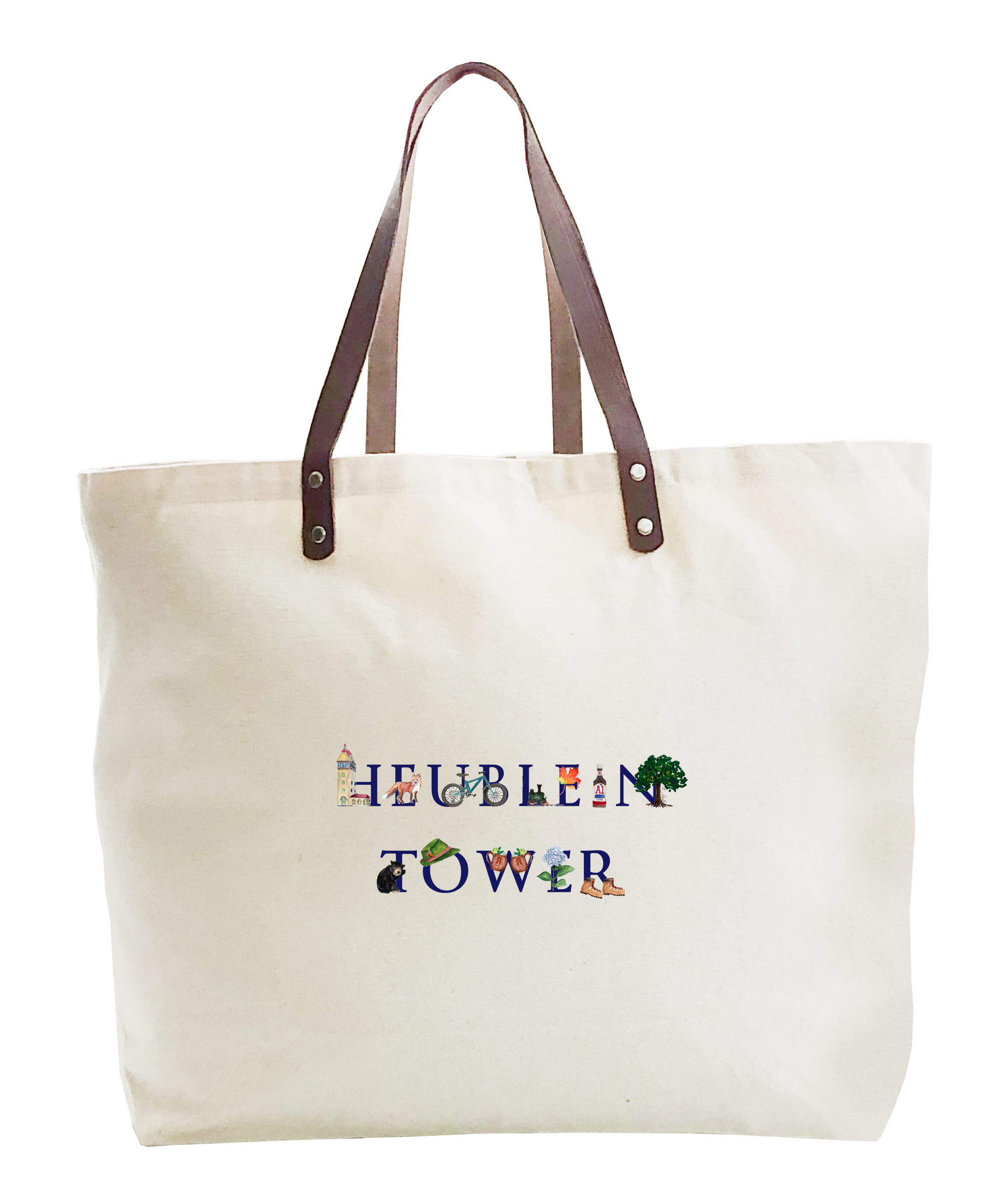 Heublein Tower large tote