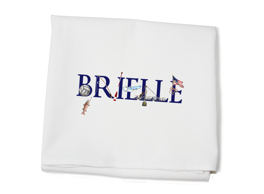 brielle flour sack towel