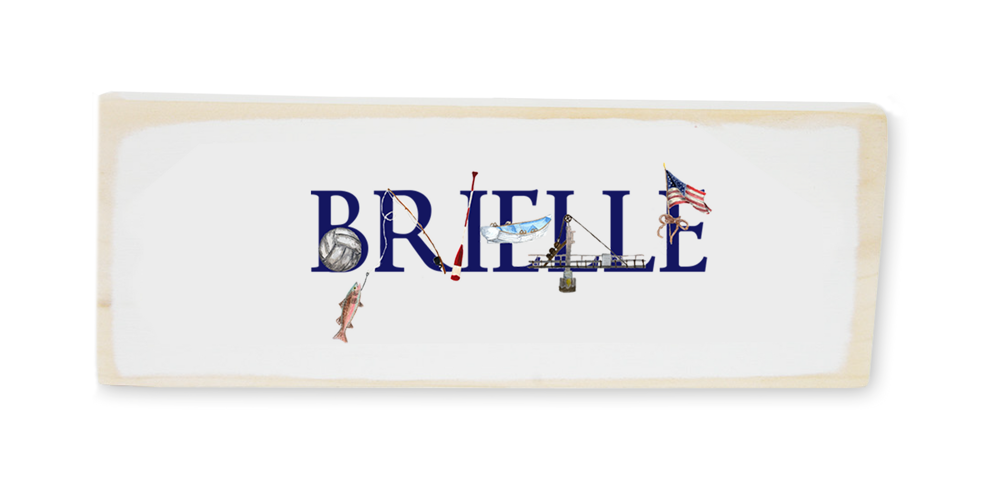 brielle wood block rectangle