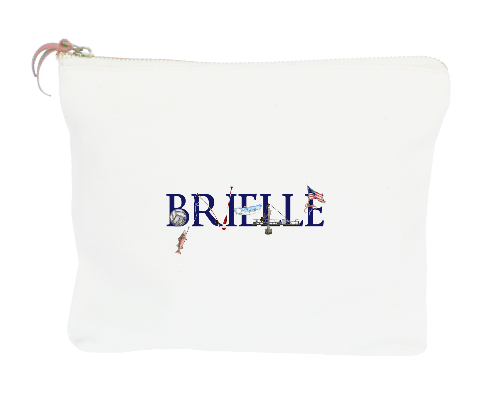brielle zipper pouch
