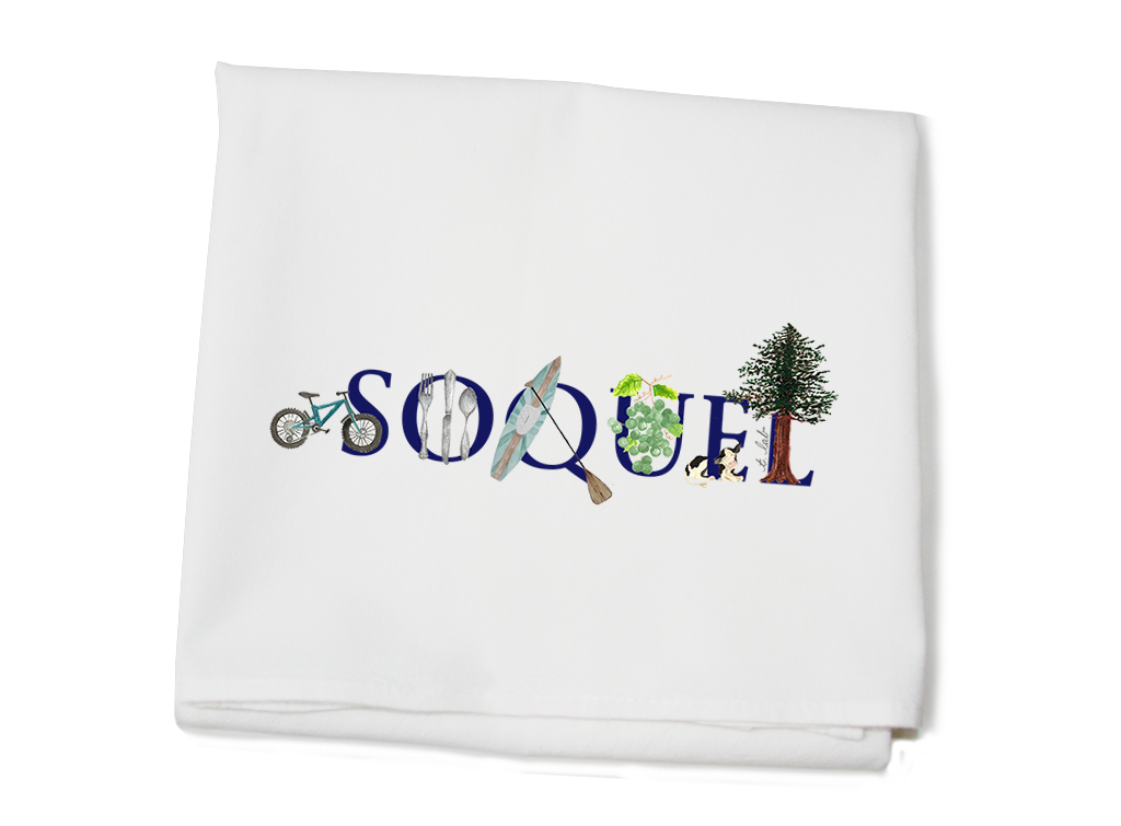 soquel flour sack towel
