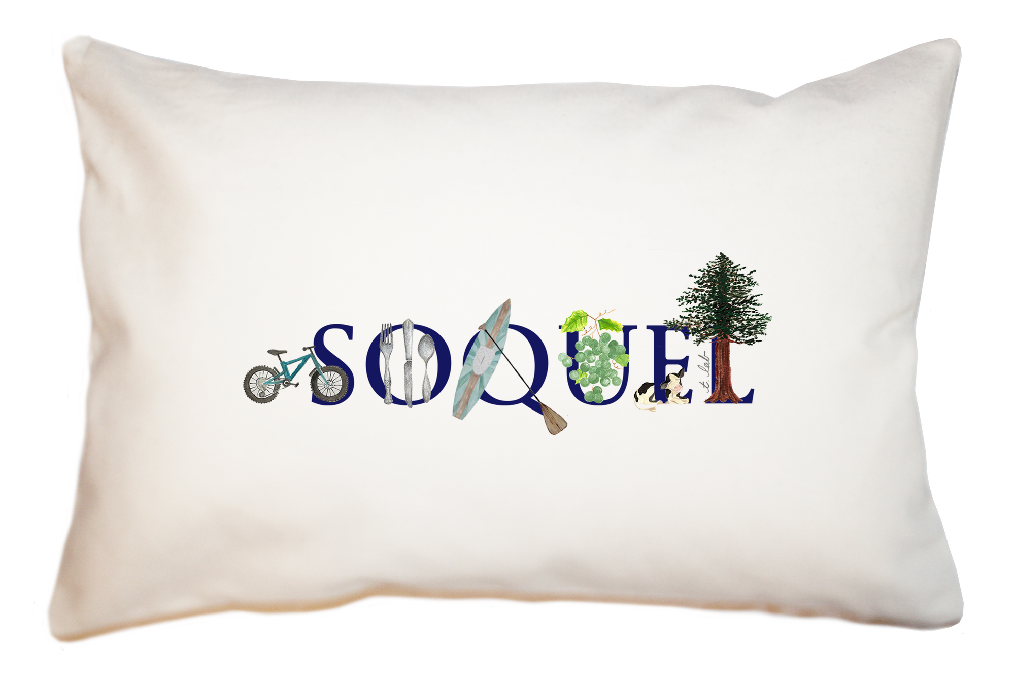 soquel large rectangle pillow