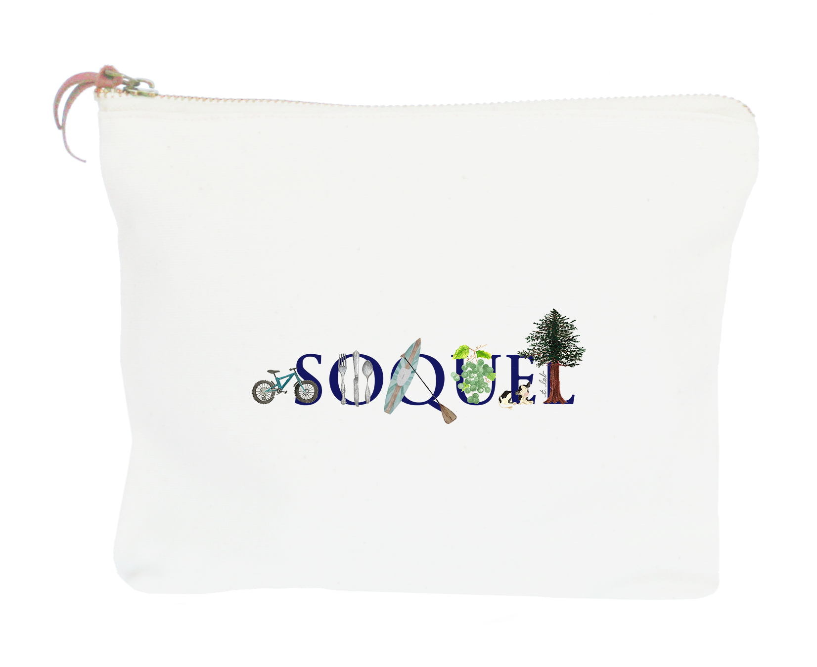 soquel zipper pouch