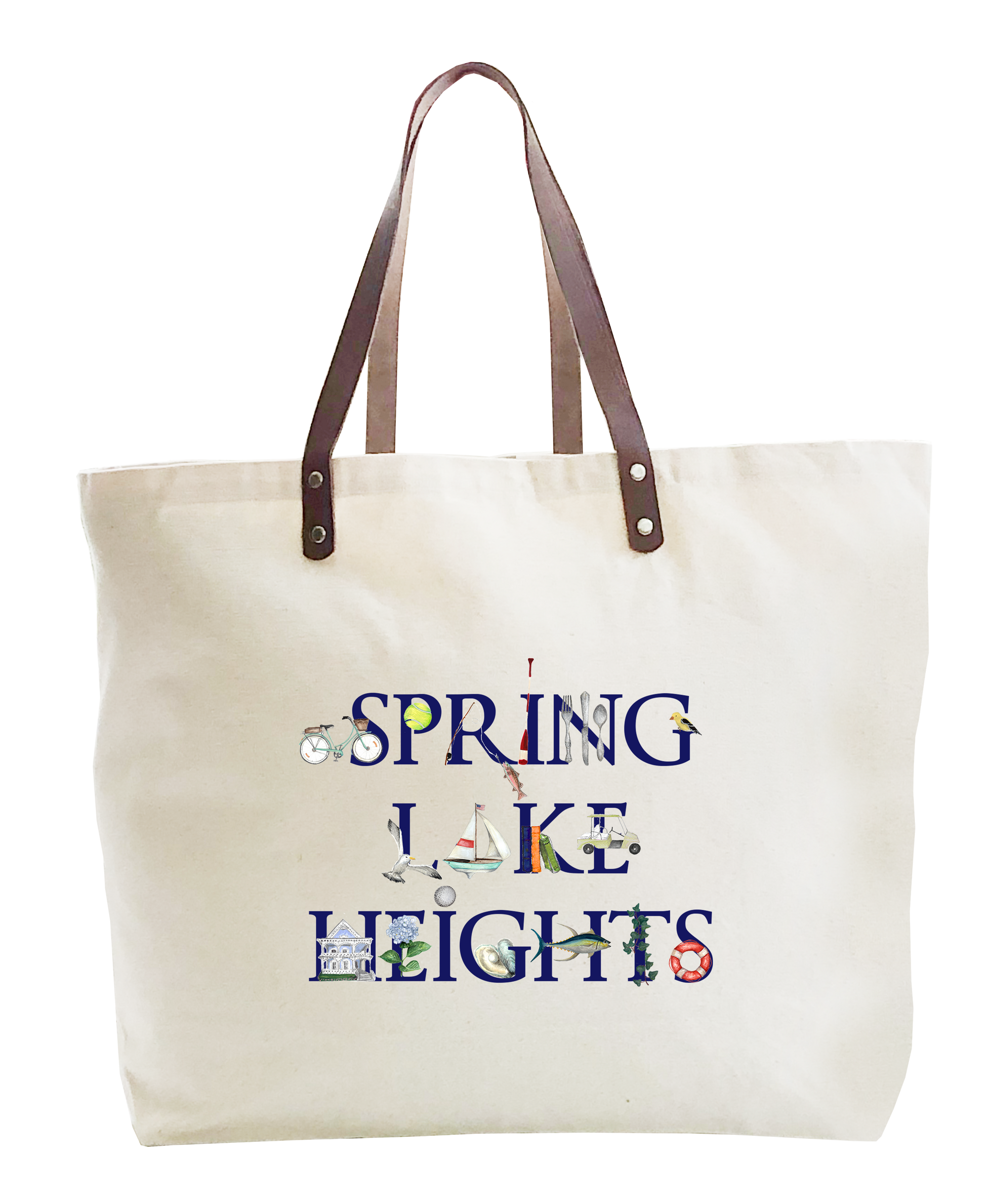 spring lake heights large tote