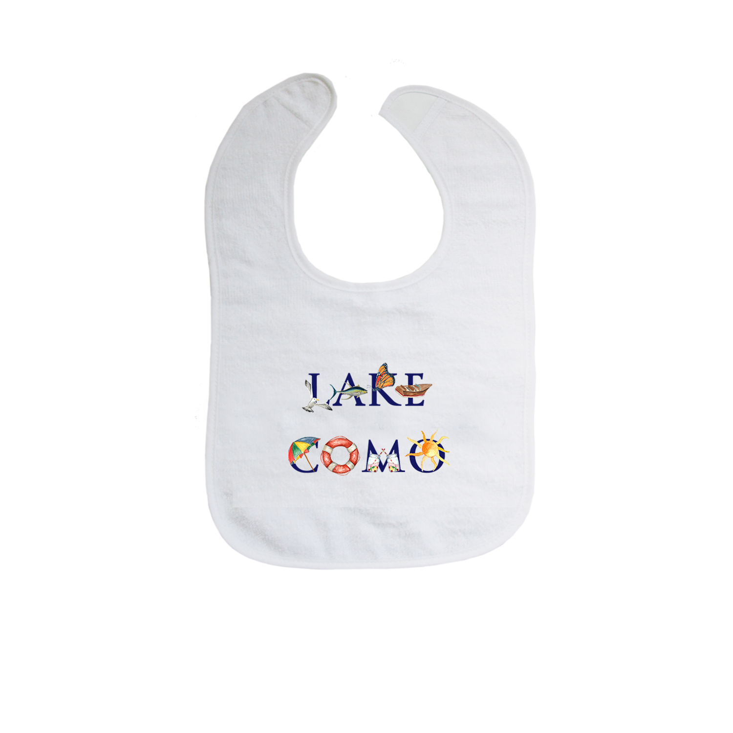 lake como bib