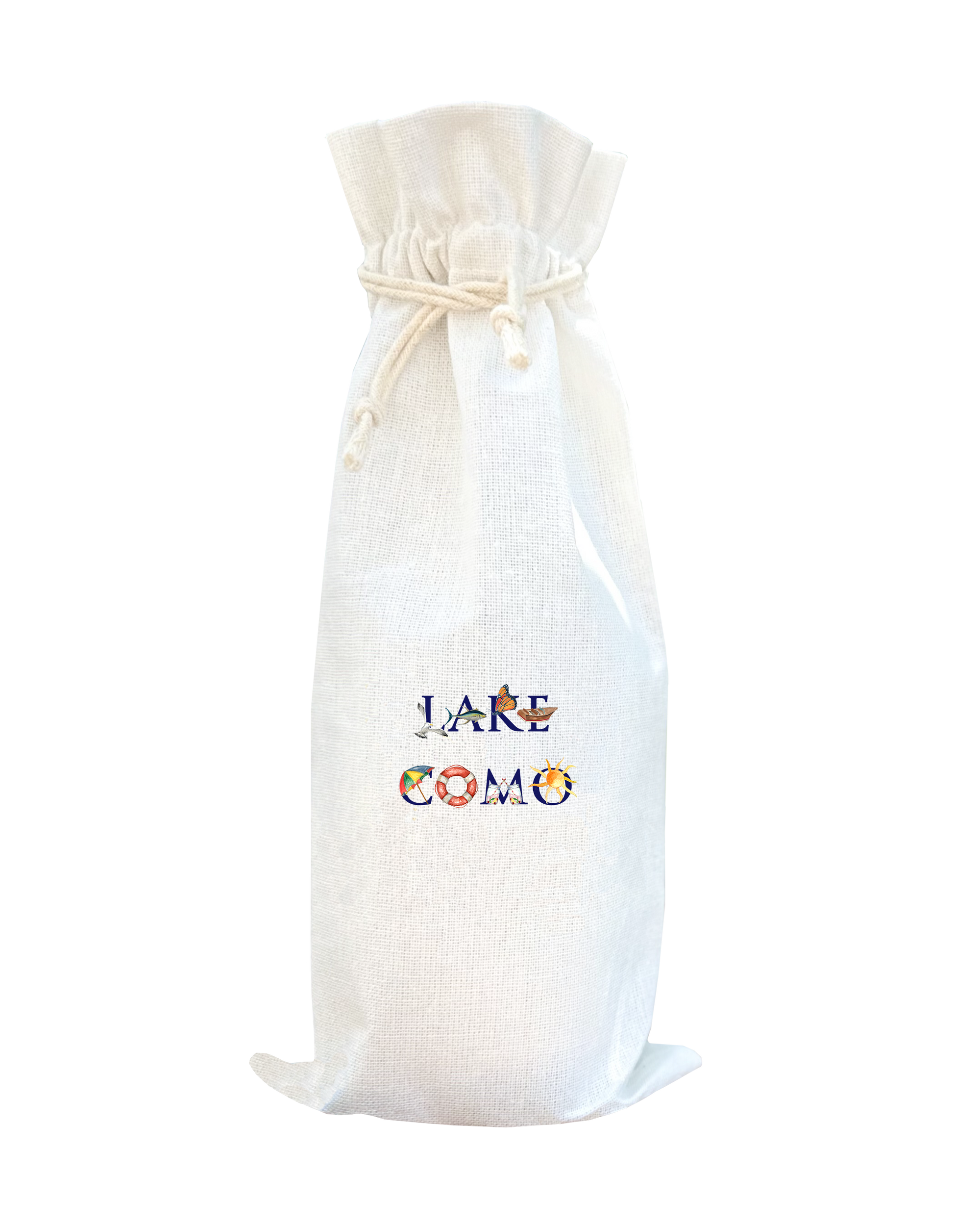 lake como wine bag