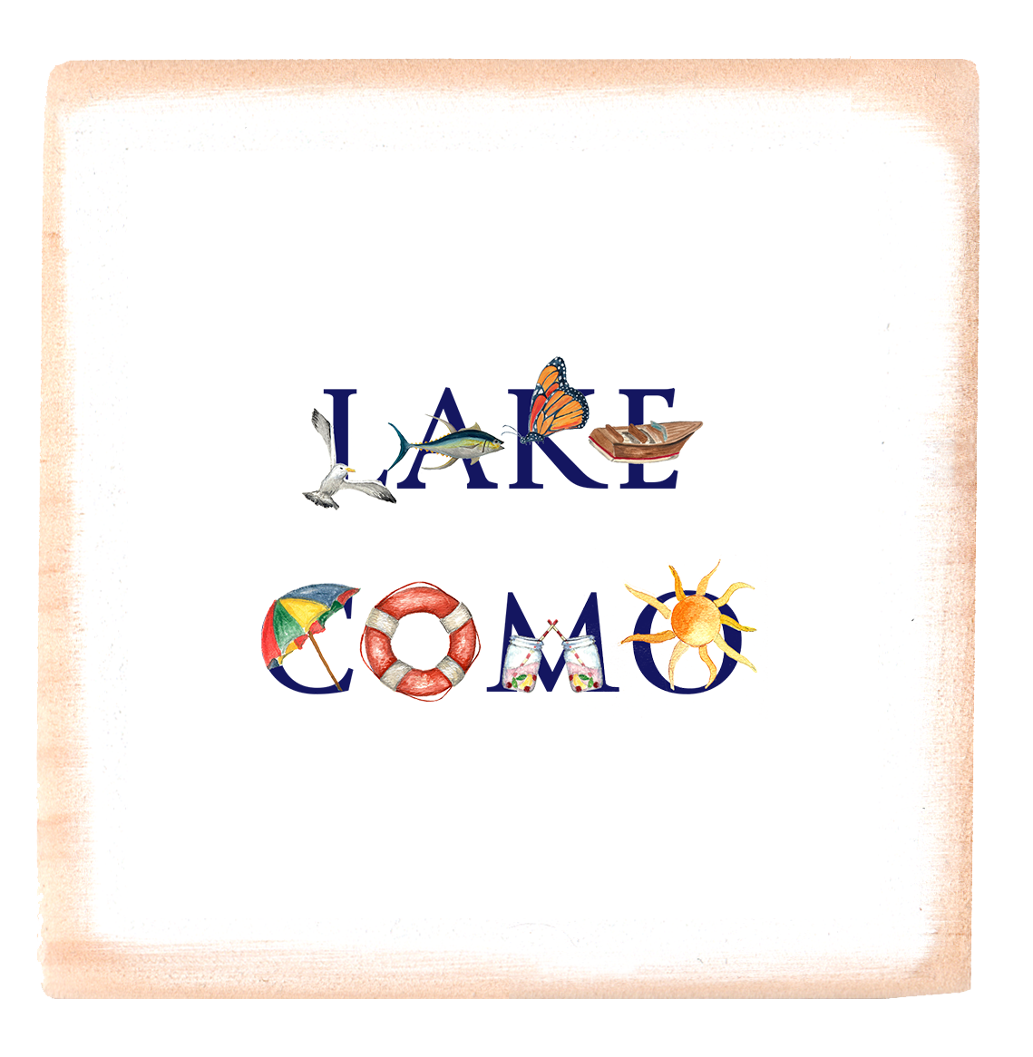 lake como square block