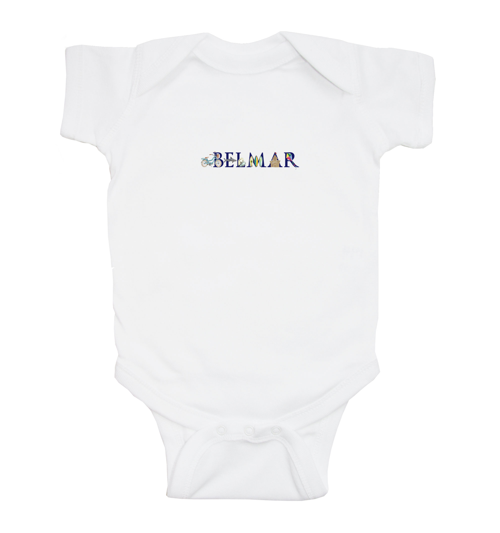 belmar baby snap up short sleeve