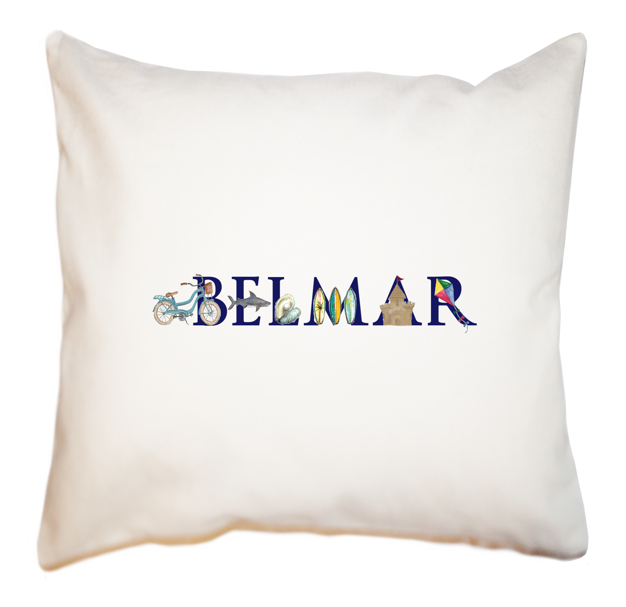 belmar square pillow