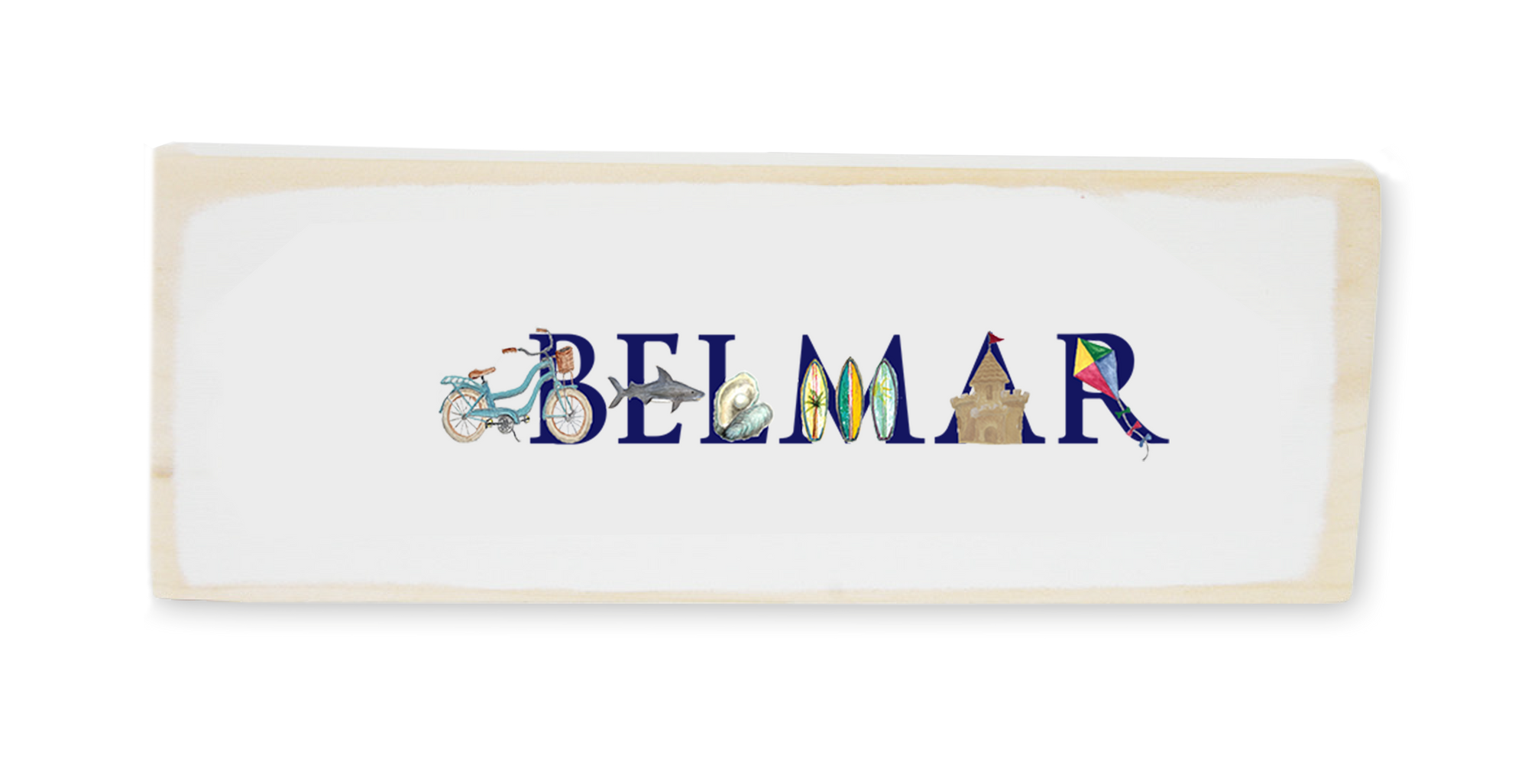 belmar wood block rectangle